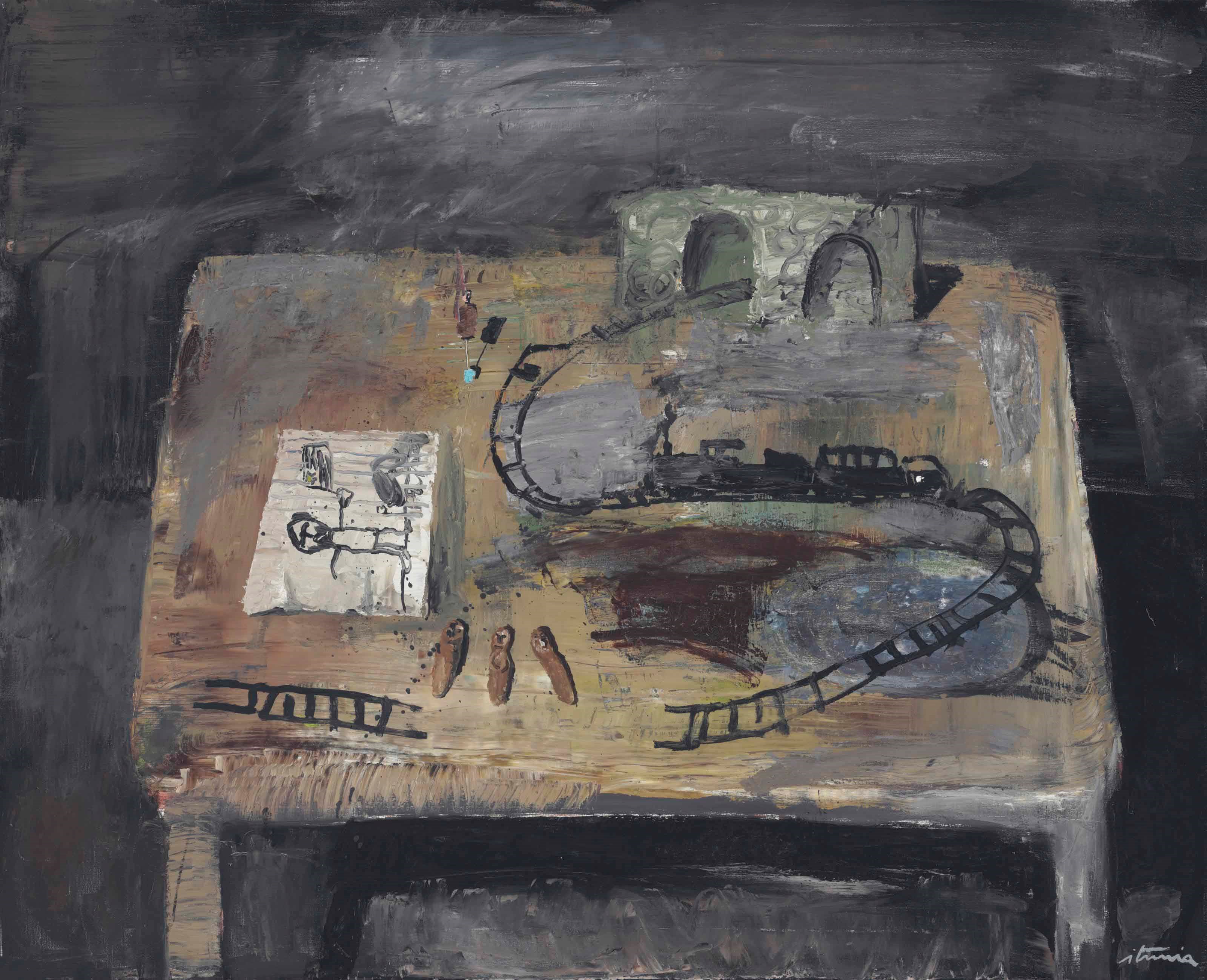 Ignacio Iturria (Uruguayan b. 1949)