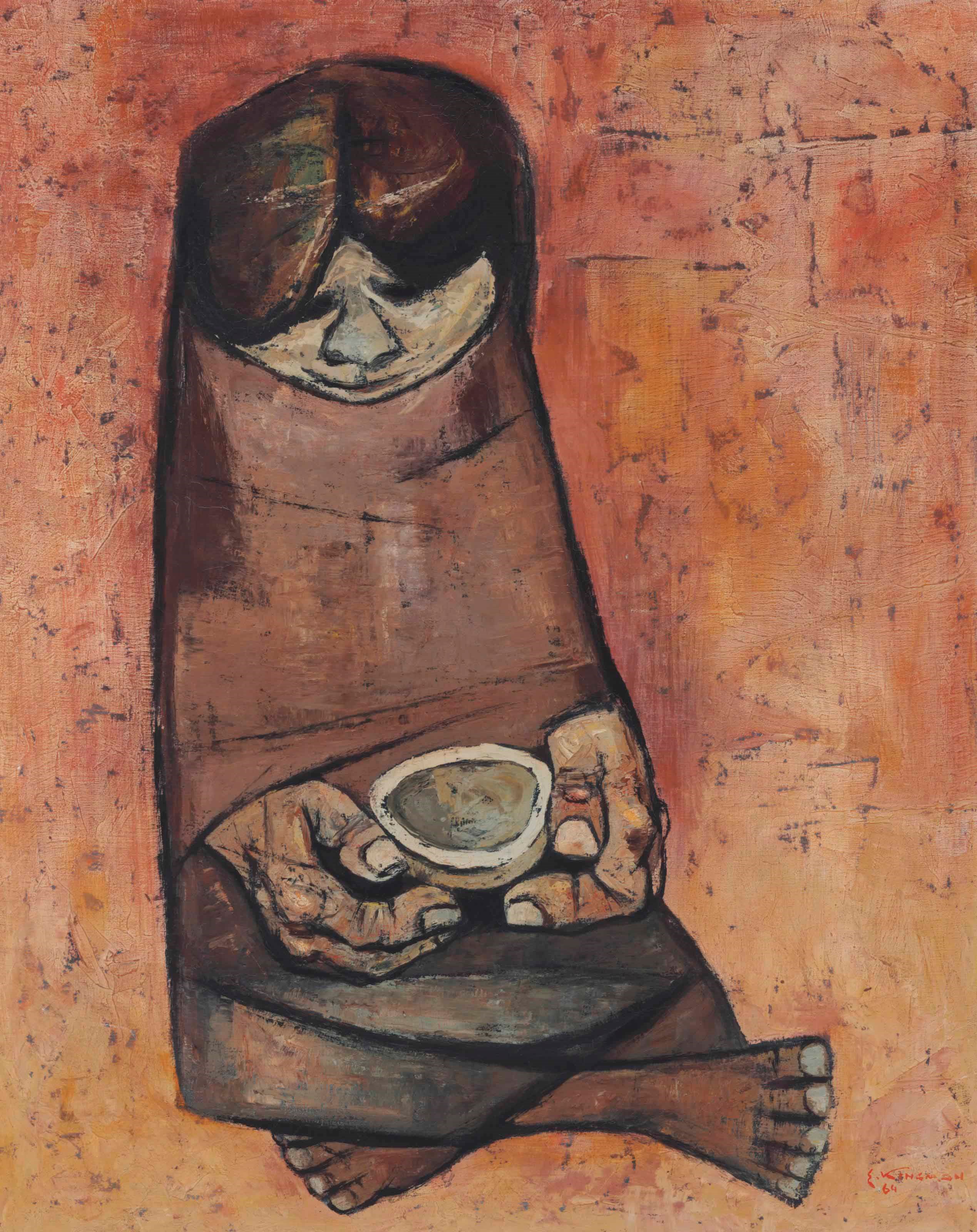 Eduardo Kingman (Ecuadorian 1913-1998)