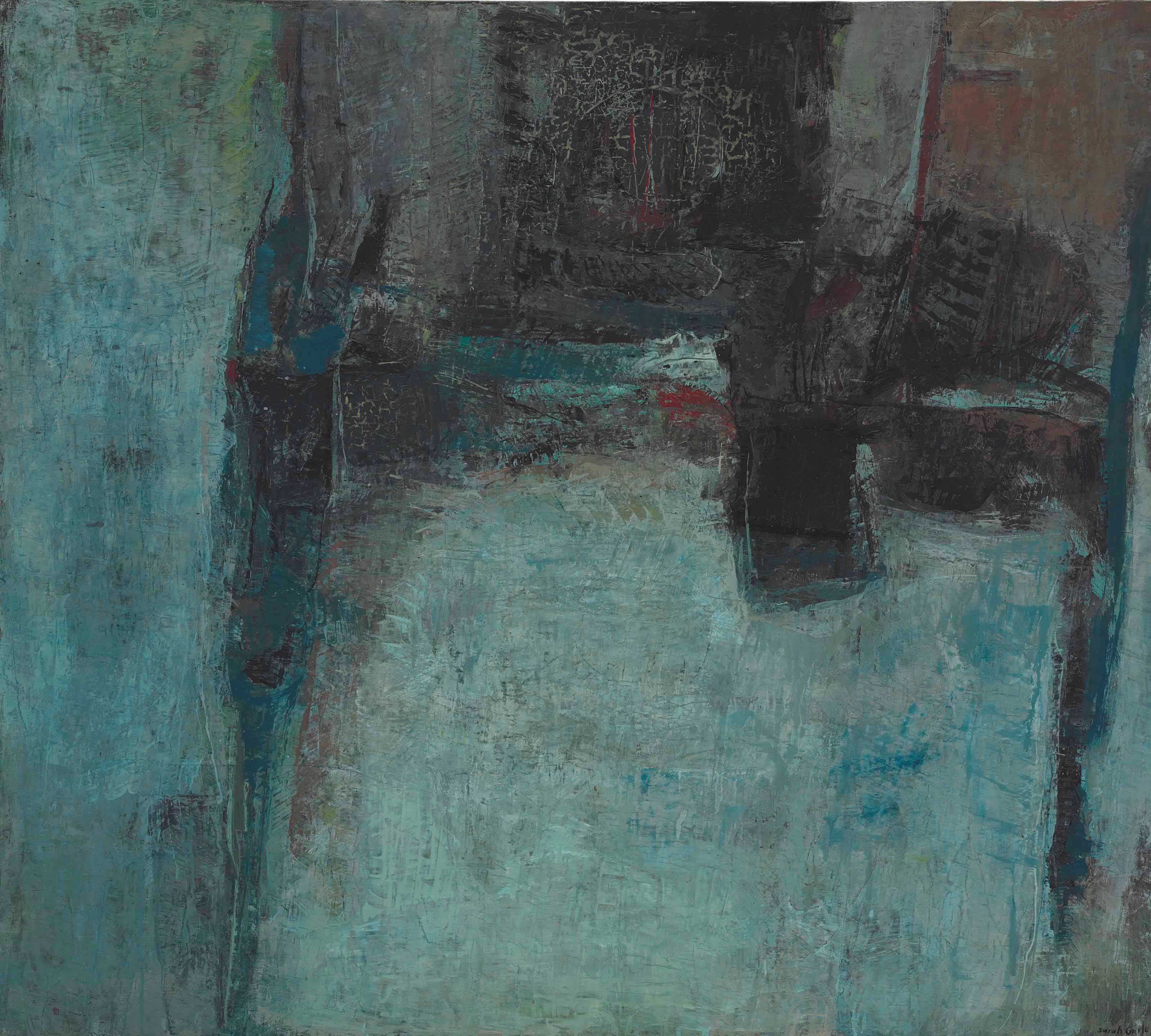 Sarah Grilo (Argentinian 1920-2007)