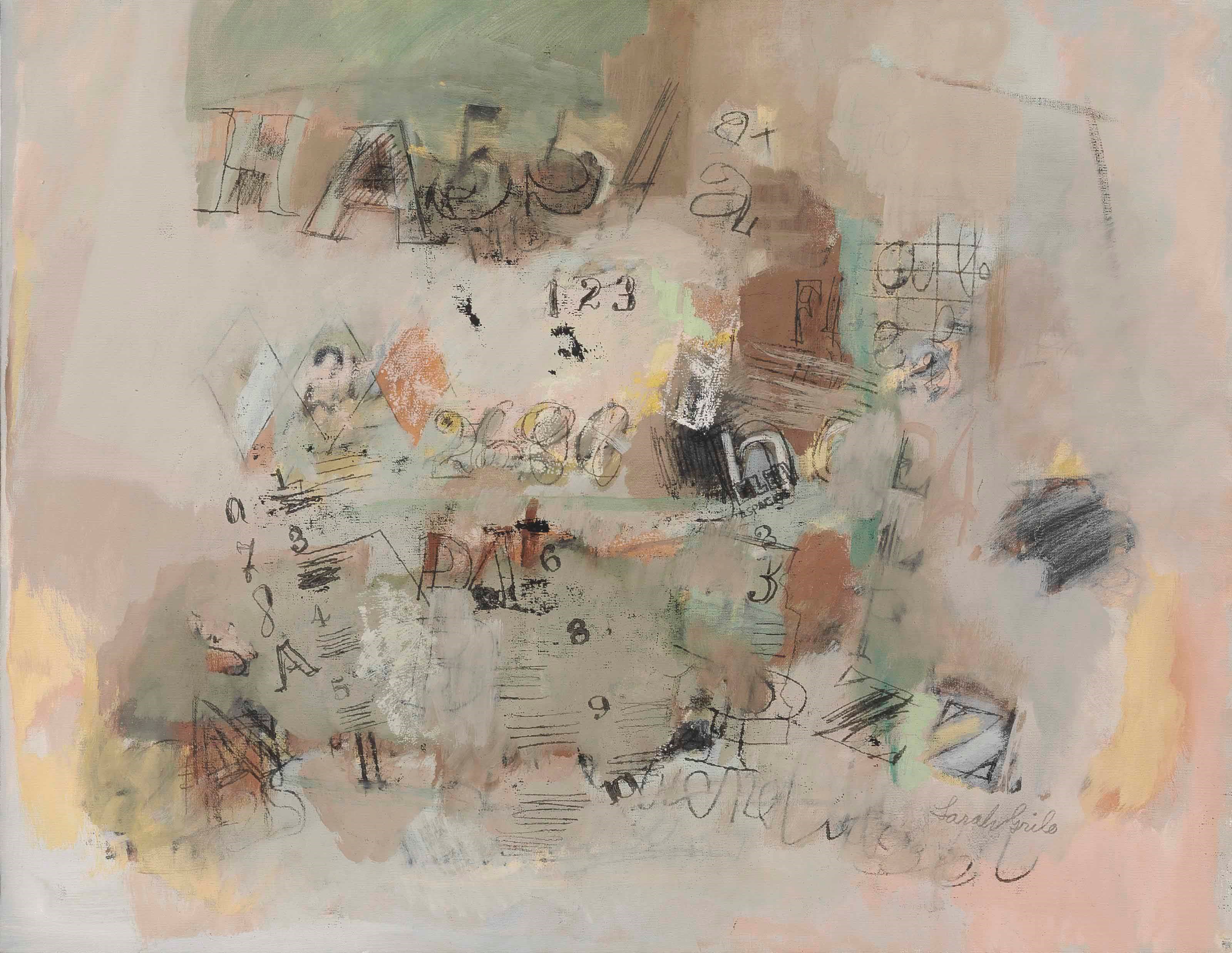 Sarah Grilo (Argentinian 1920-2007)