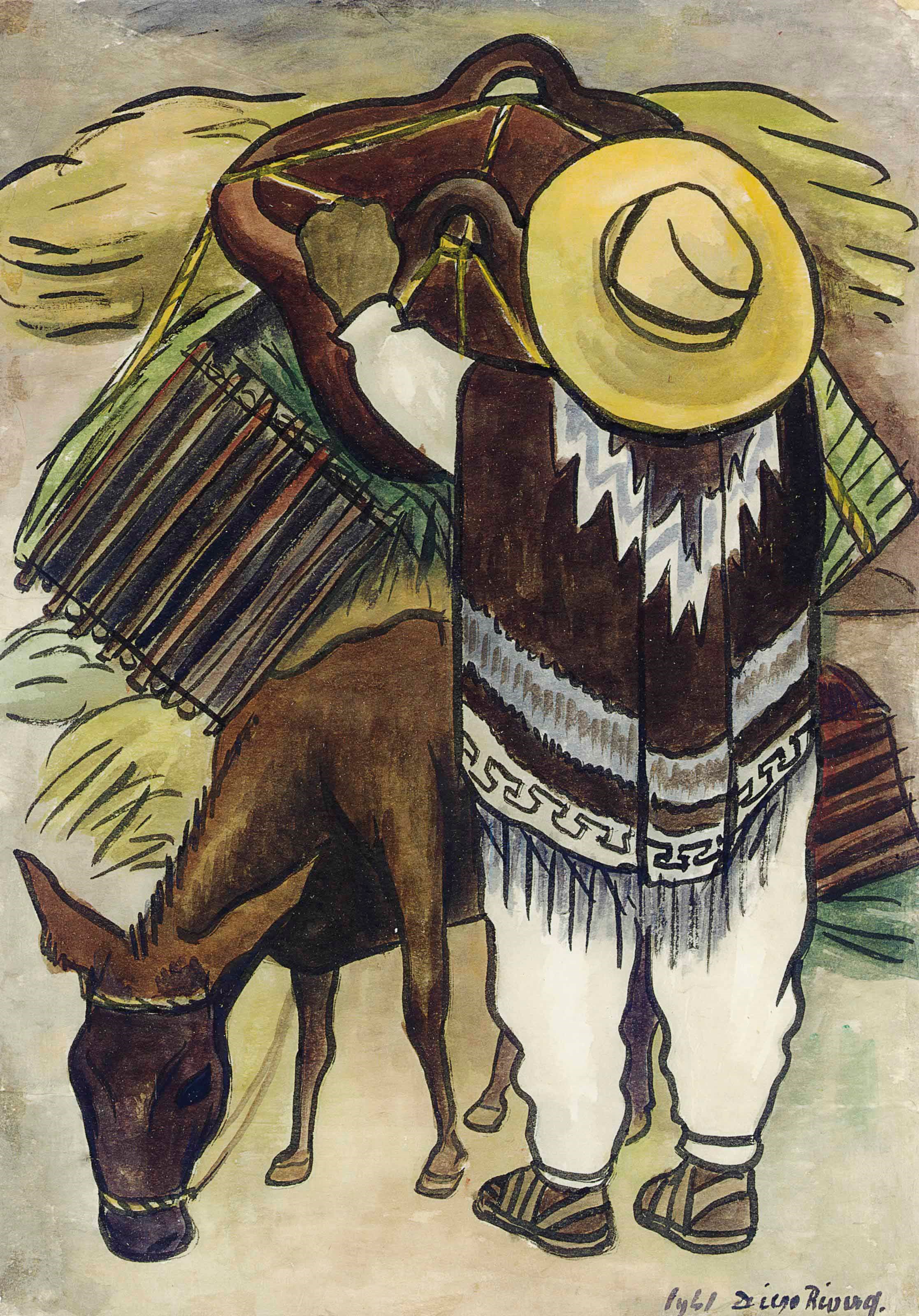 Diego Rivera (Mexican 1886-1957)