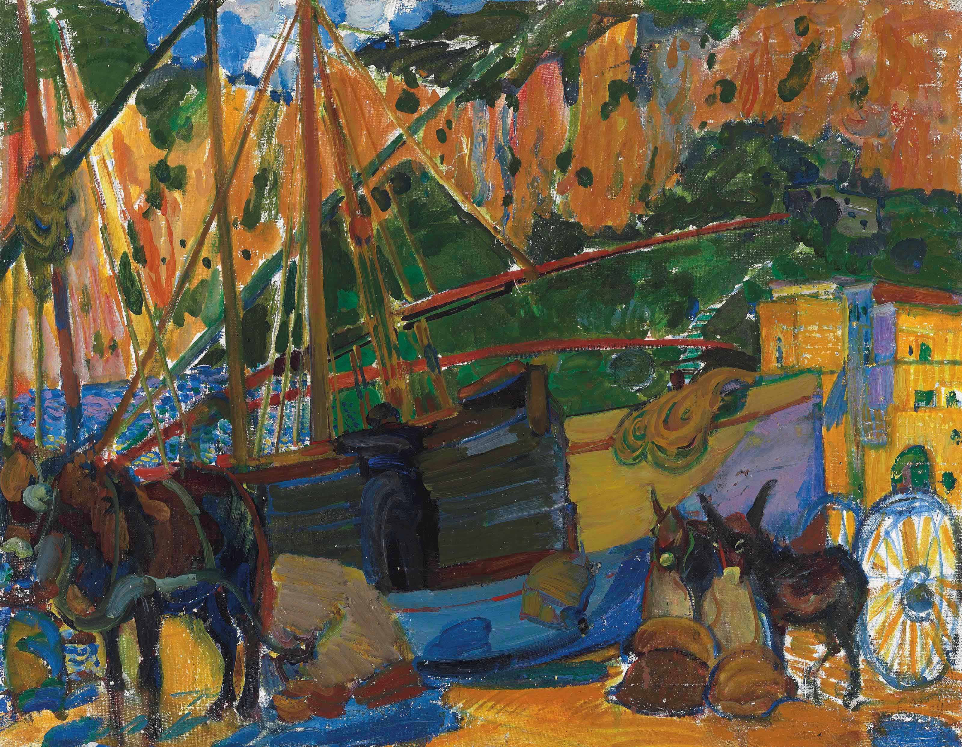 Boris Anisfeld (1878-1973)