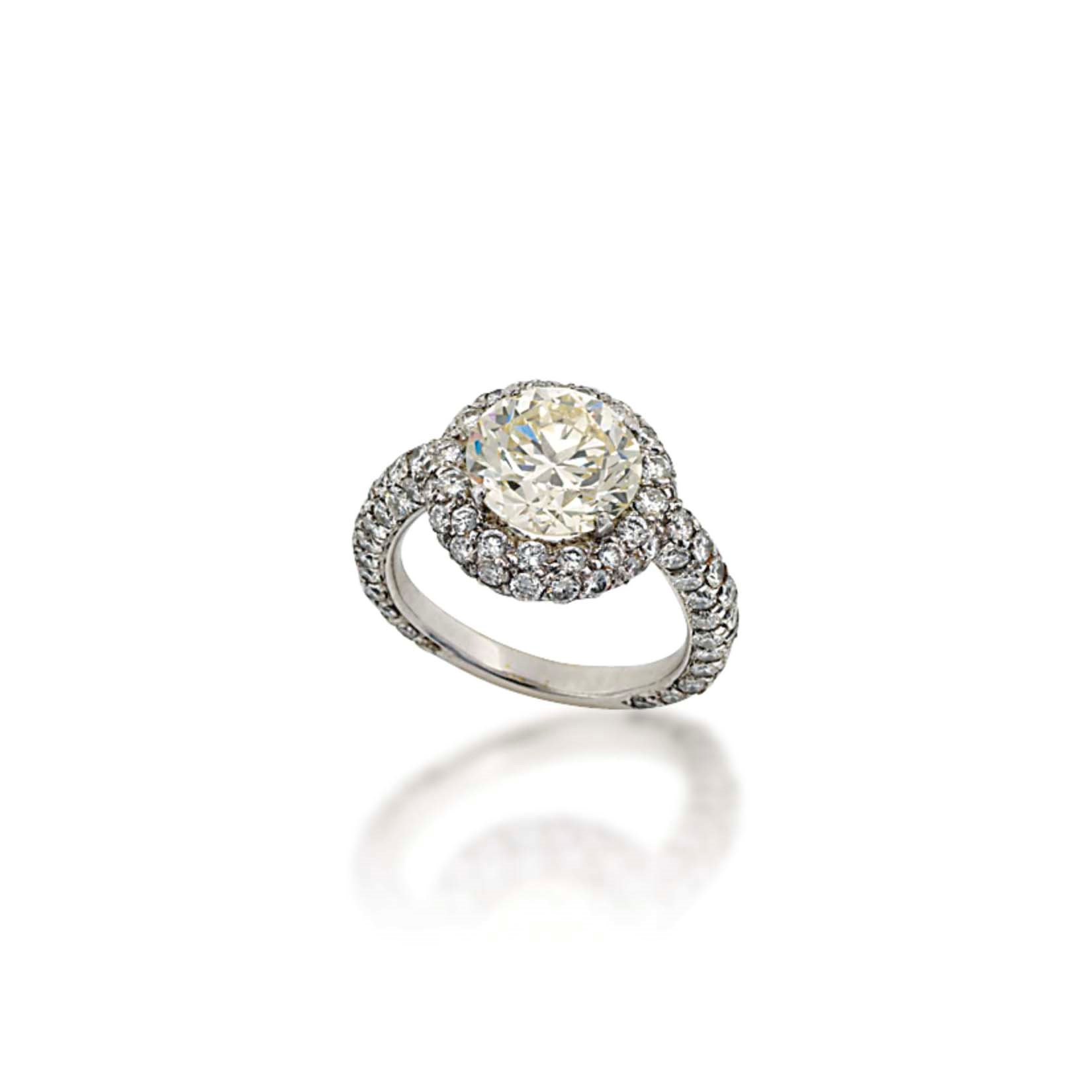 A DIAMOND RING