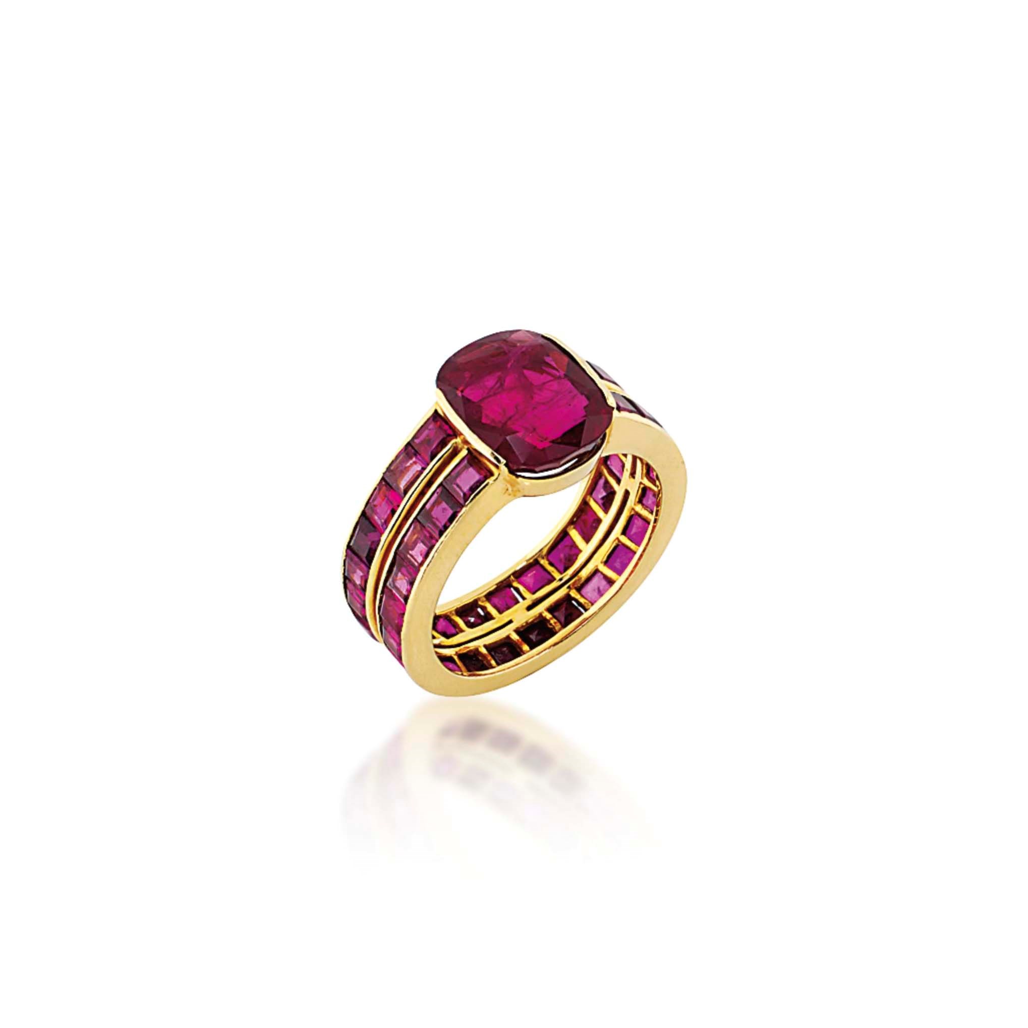 A RUBY RING