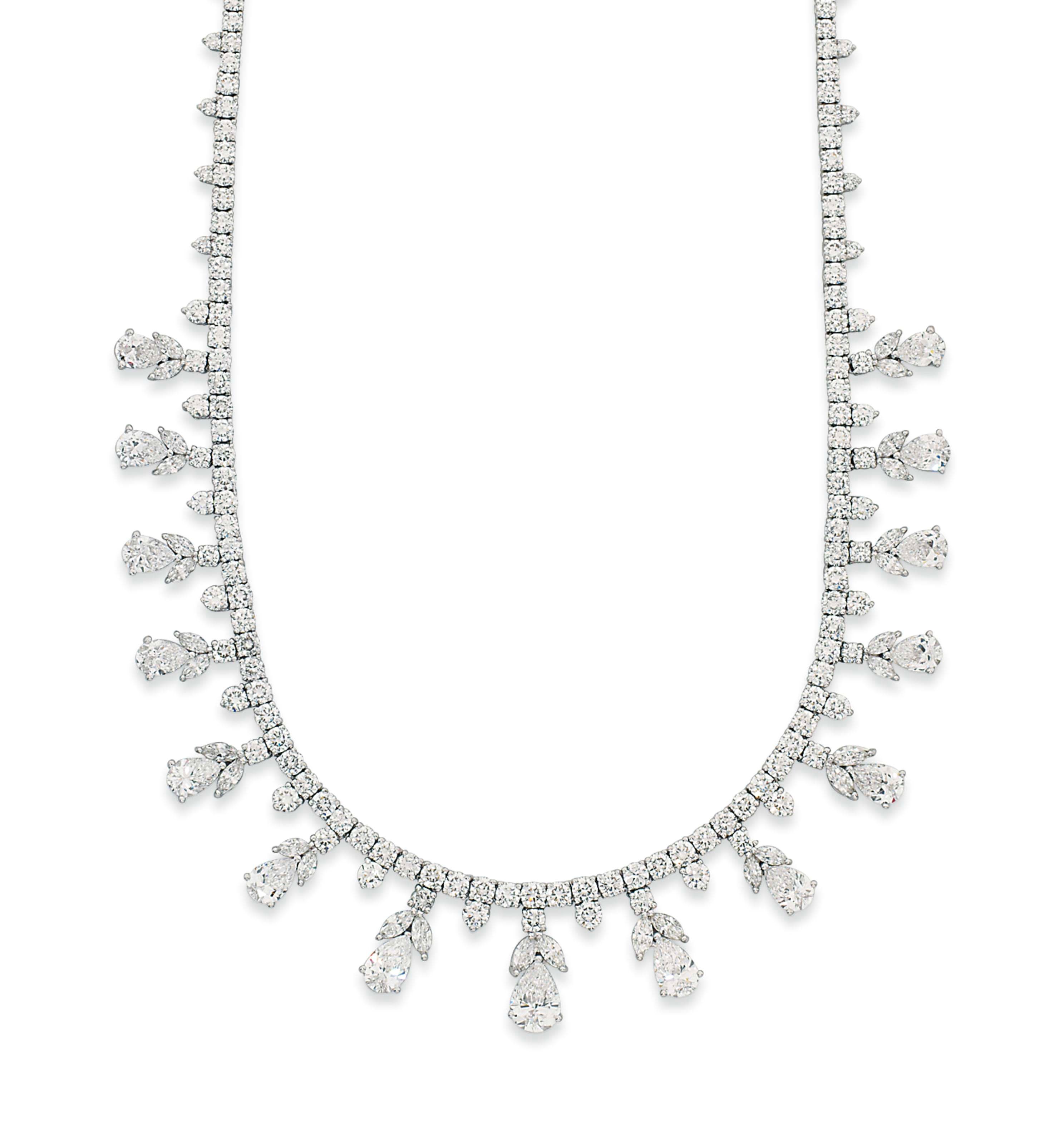 A DIAMOND NECKLACE
