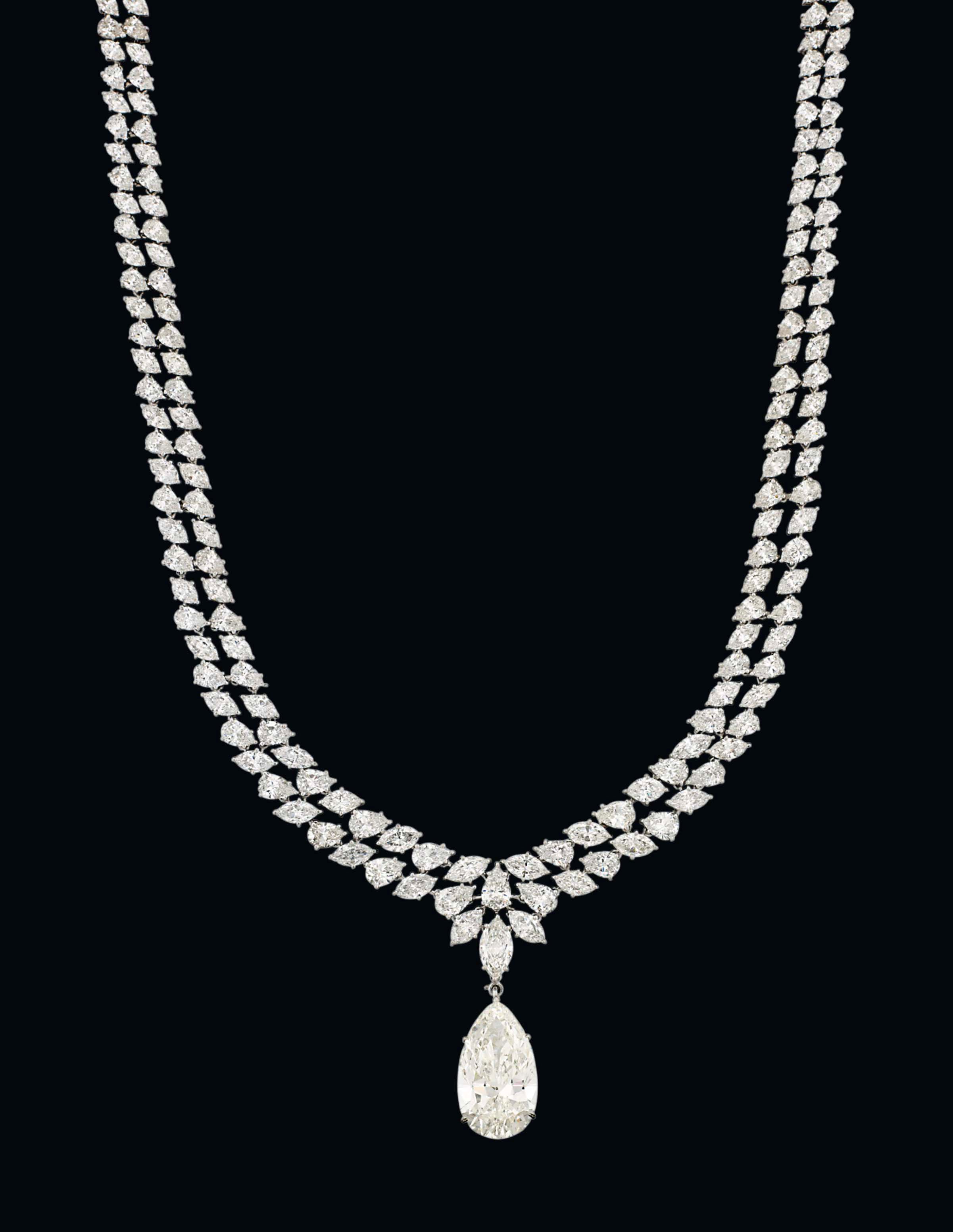 A DIAMOND NECKLACE
