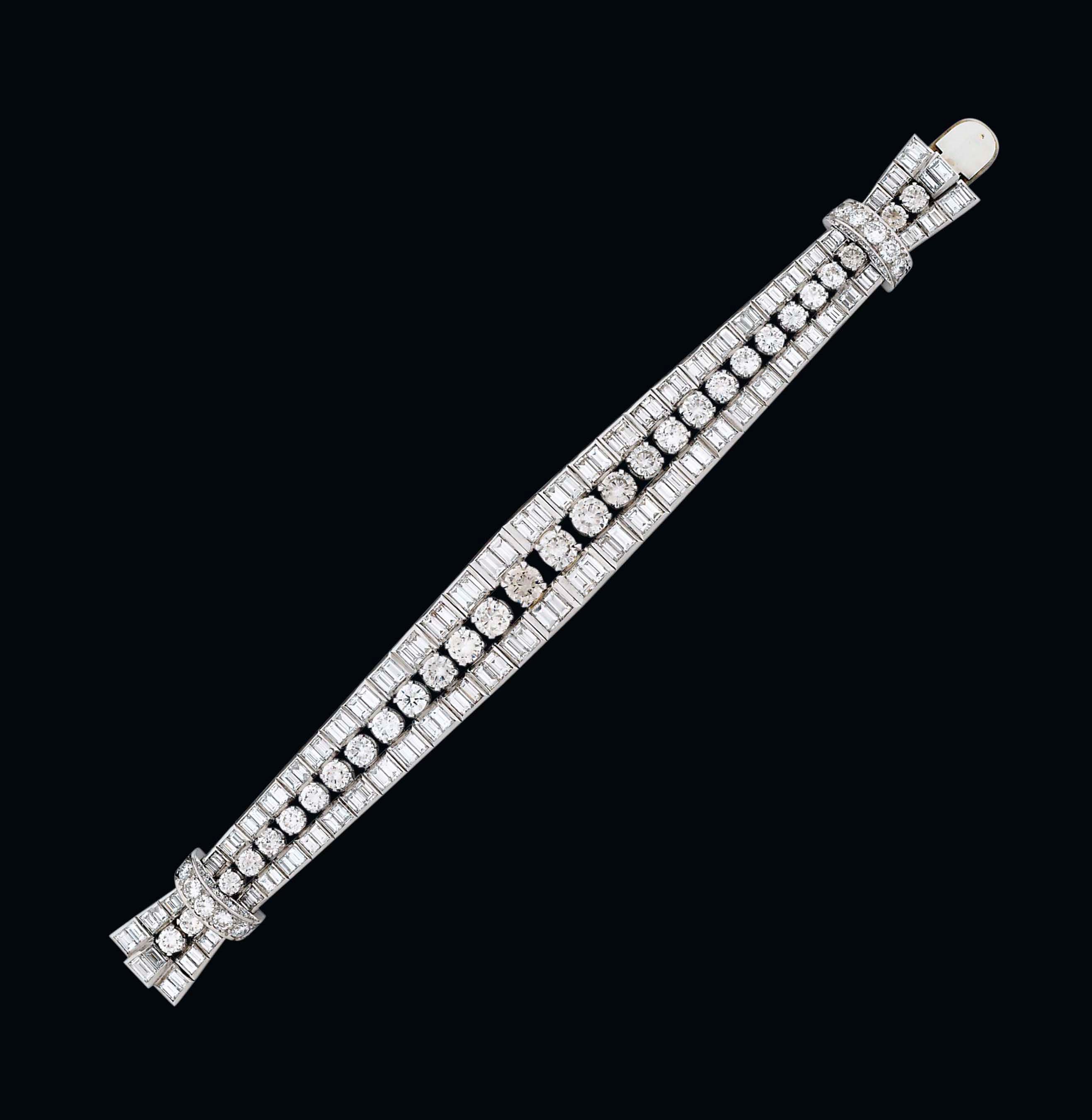 A DIAMOND BRACELET