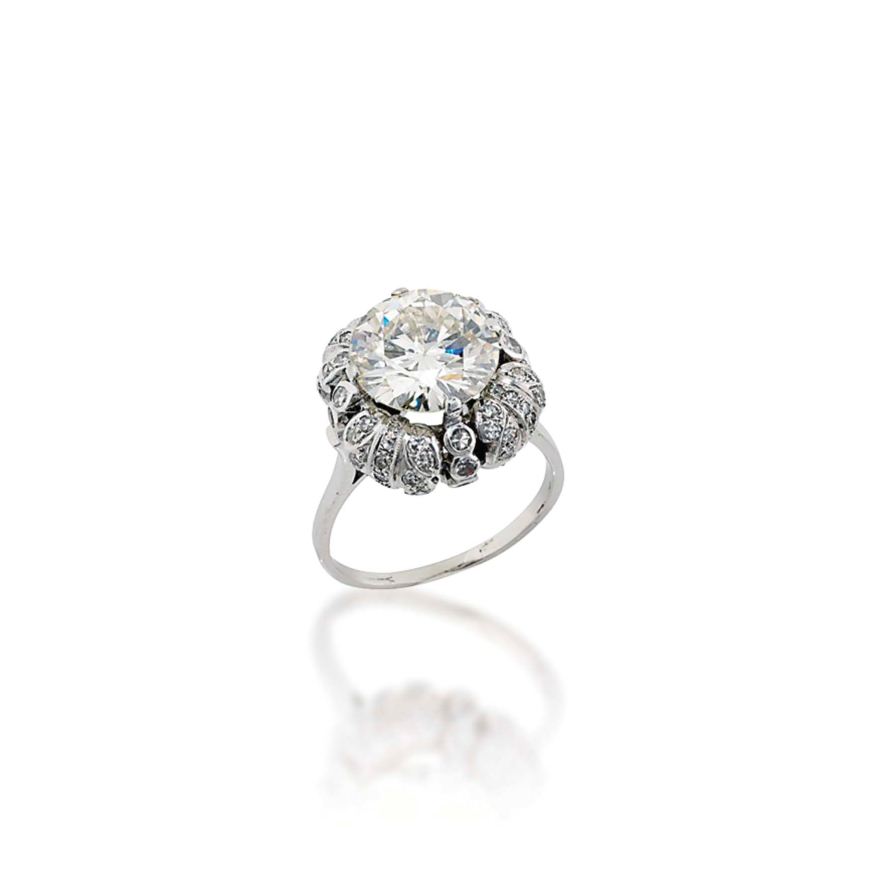 A DIAMOND RING