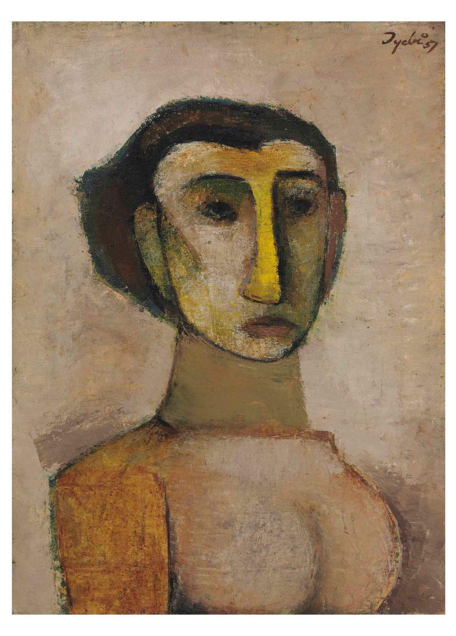 TYEB MEHTA (1925-2009)