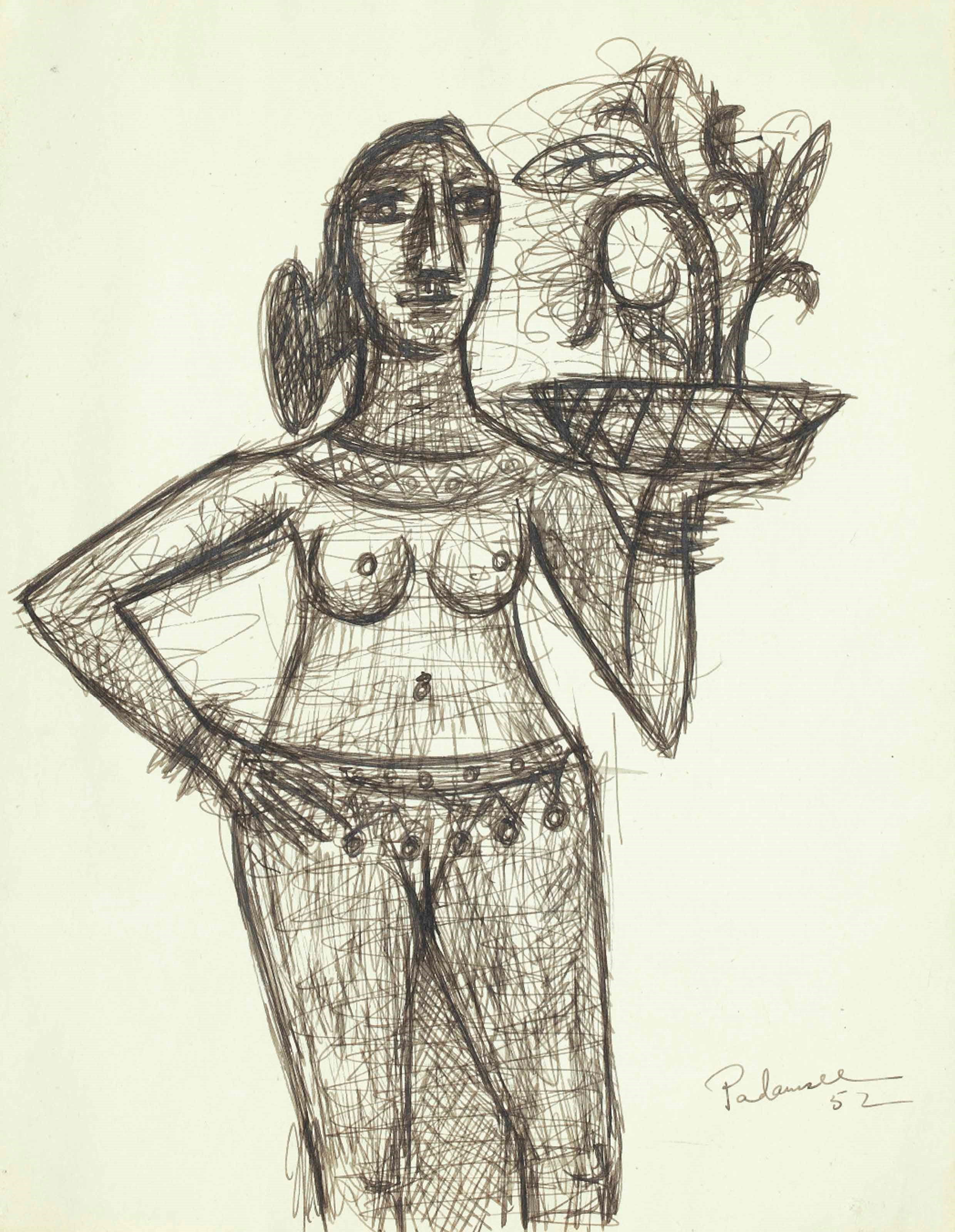 AKBAR PADAMSEE (B. 1928)