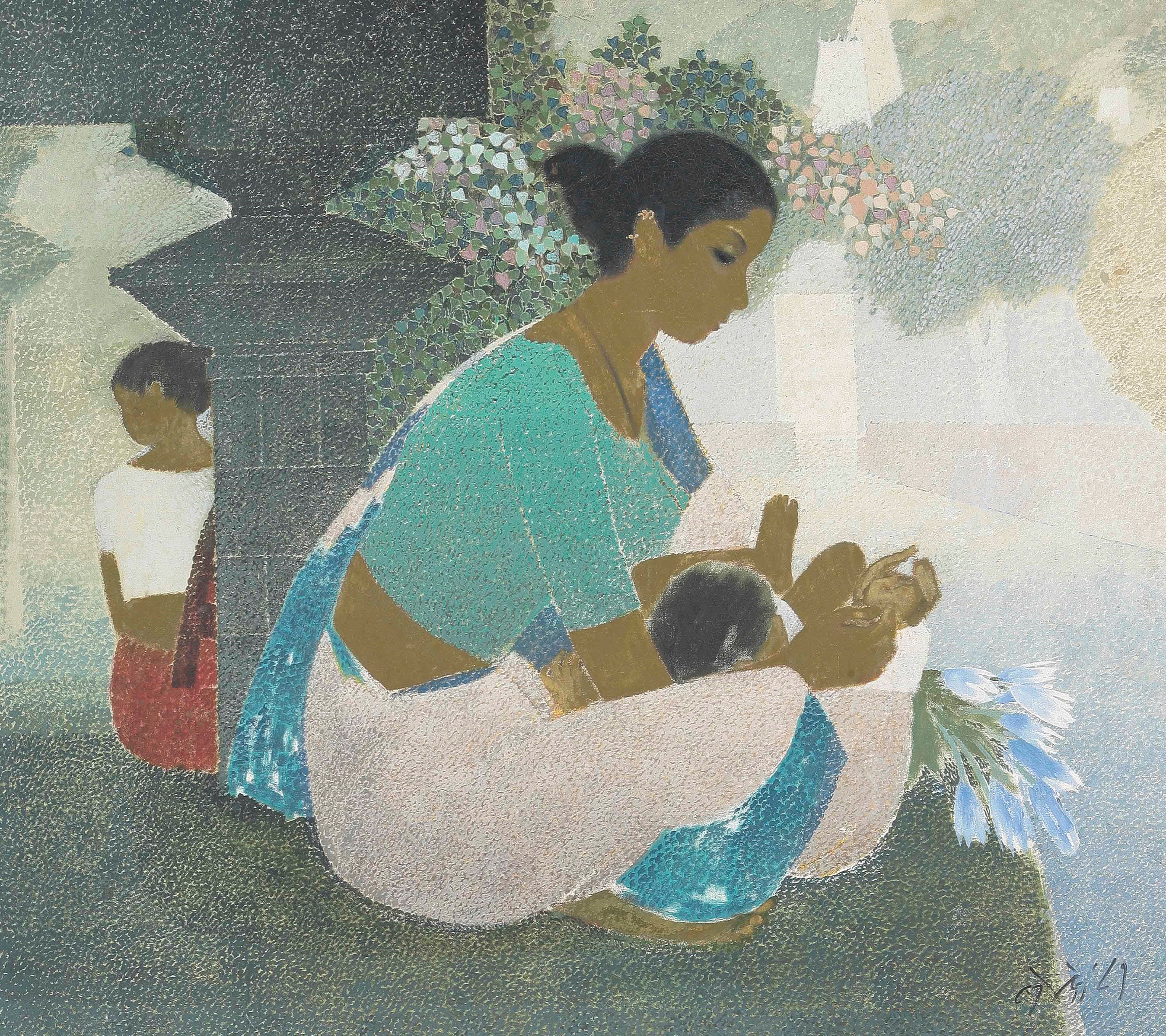 NARAYAN SHRIDHAR BENDRE (1910-1992)