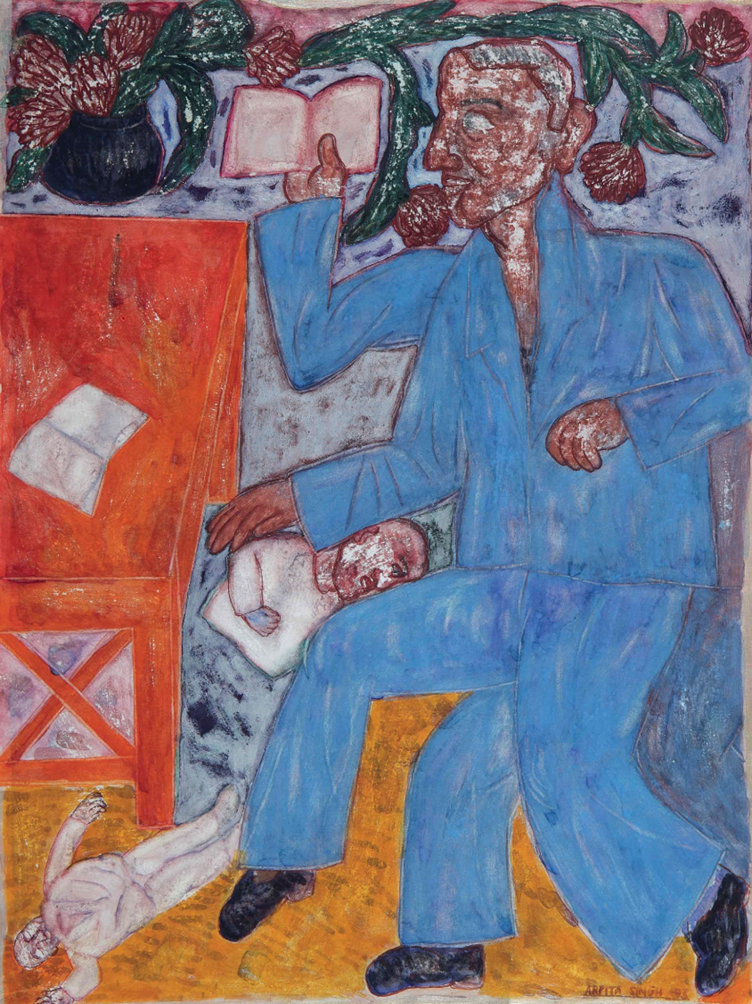 ARPITA SINGH (B. 1937)
