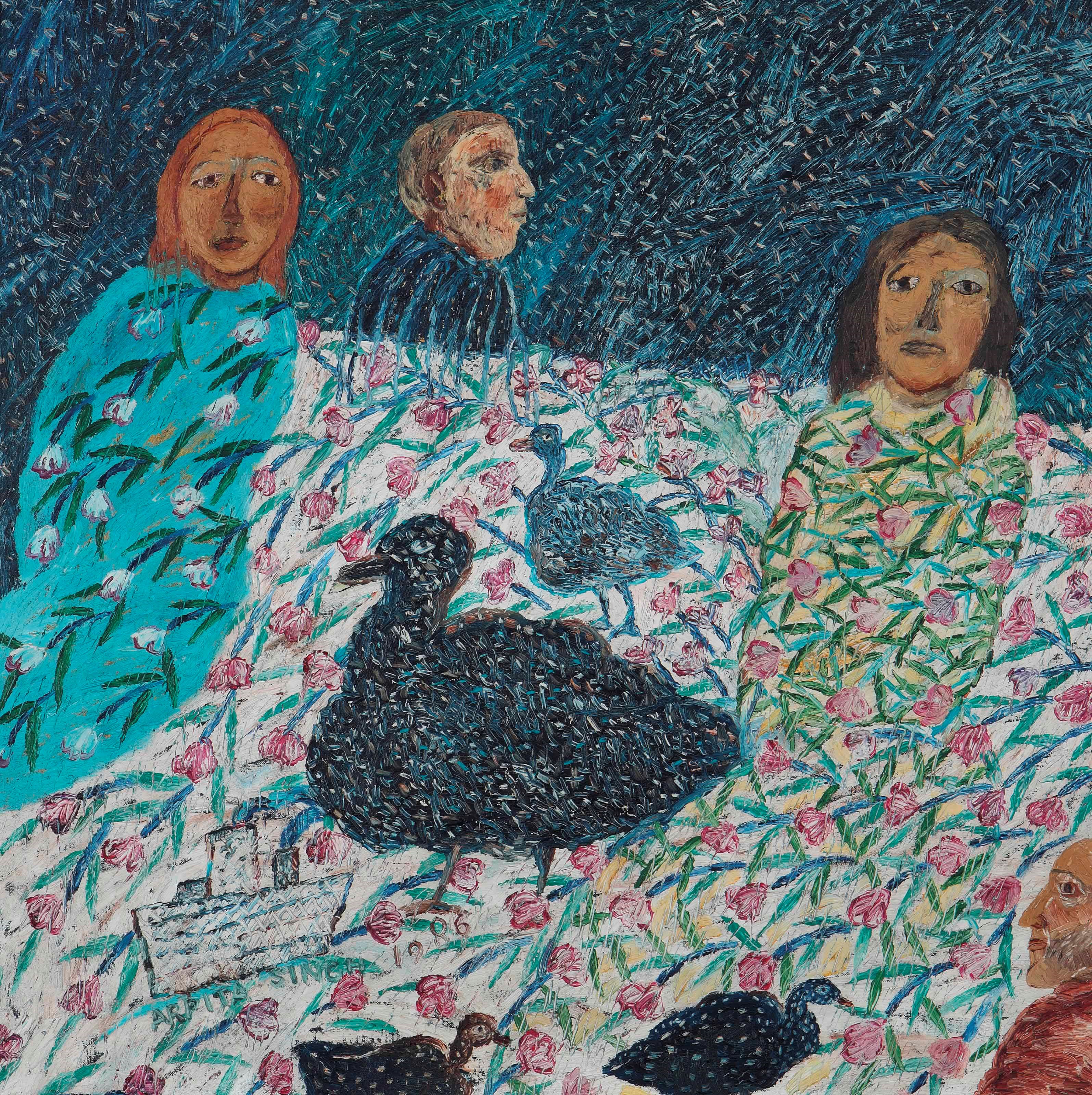 ARPITA SINGH (B. 1937)