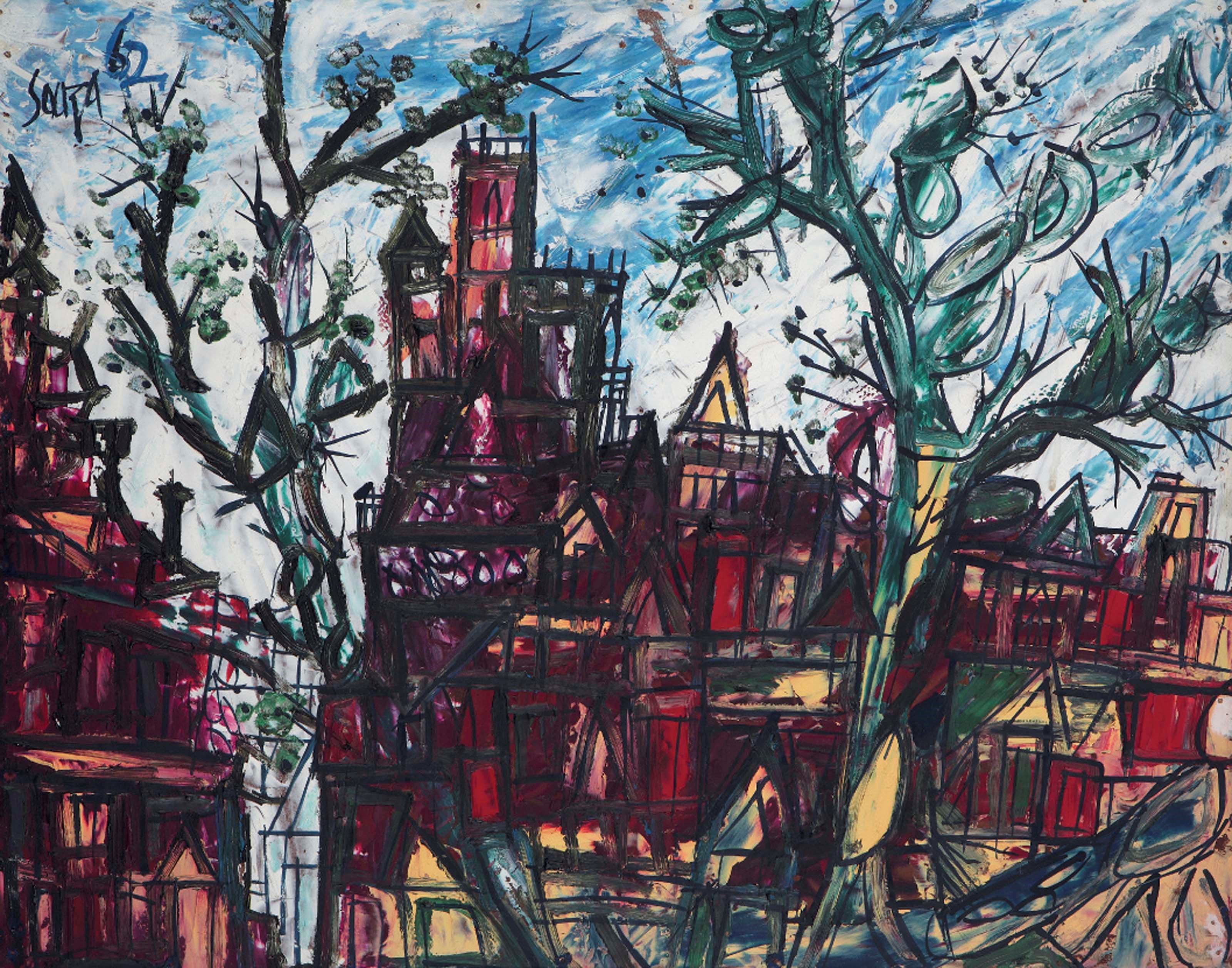 FRANCIS NEWTON SOUZA (1924-2002)