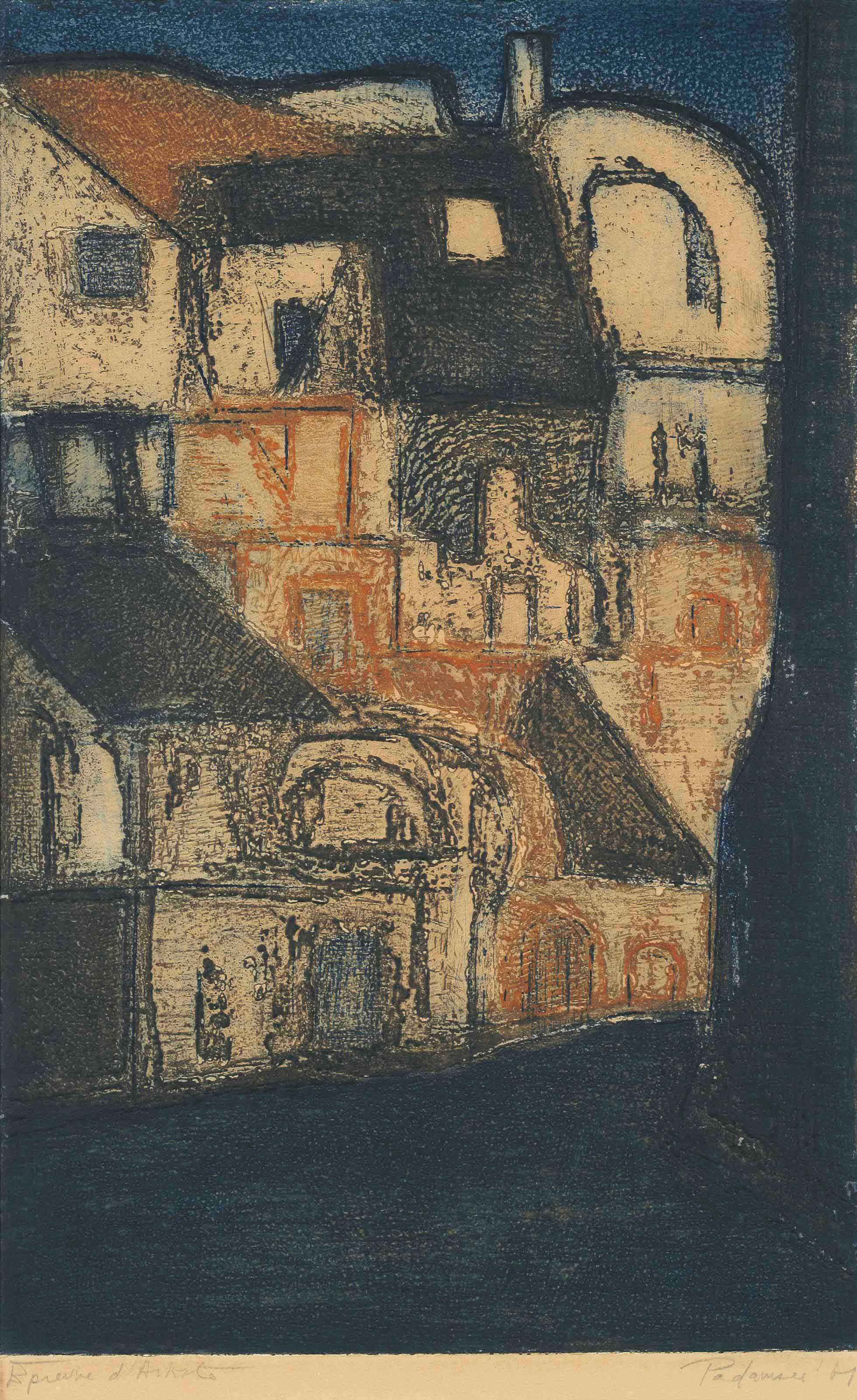 AKBAR PADAMSEE (B. 1928)