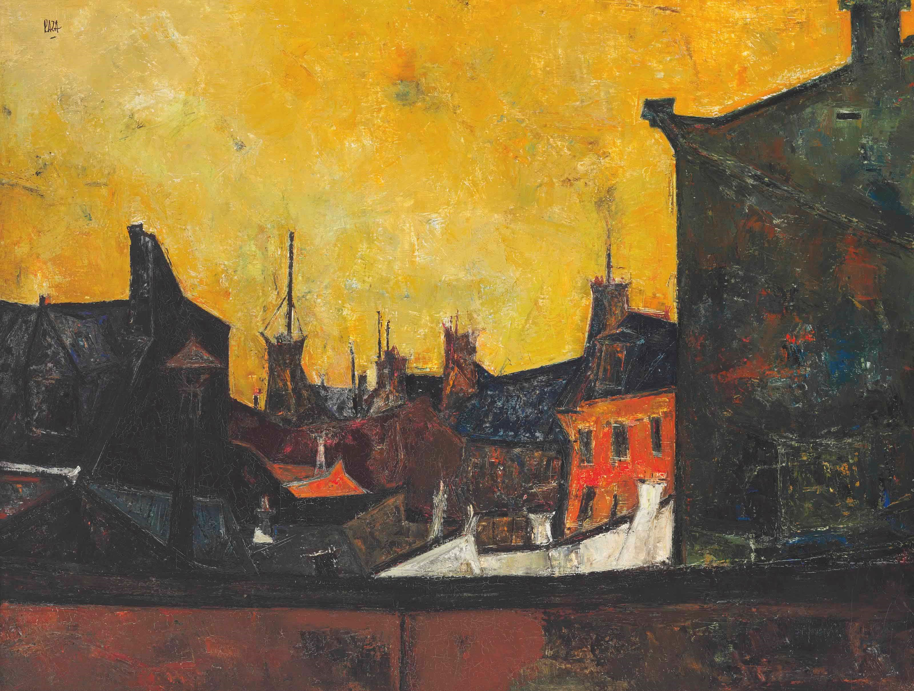 SYED HAIDER RAZA (B. 1922)