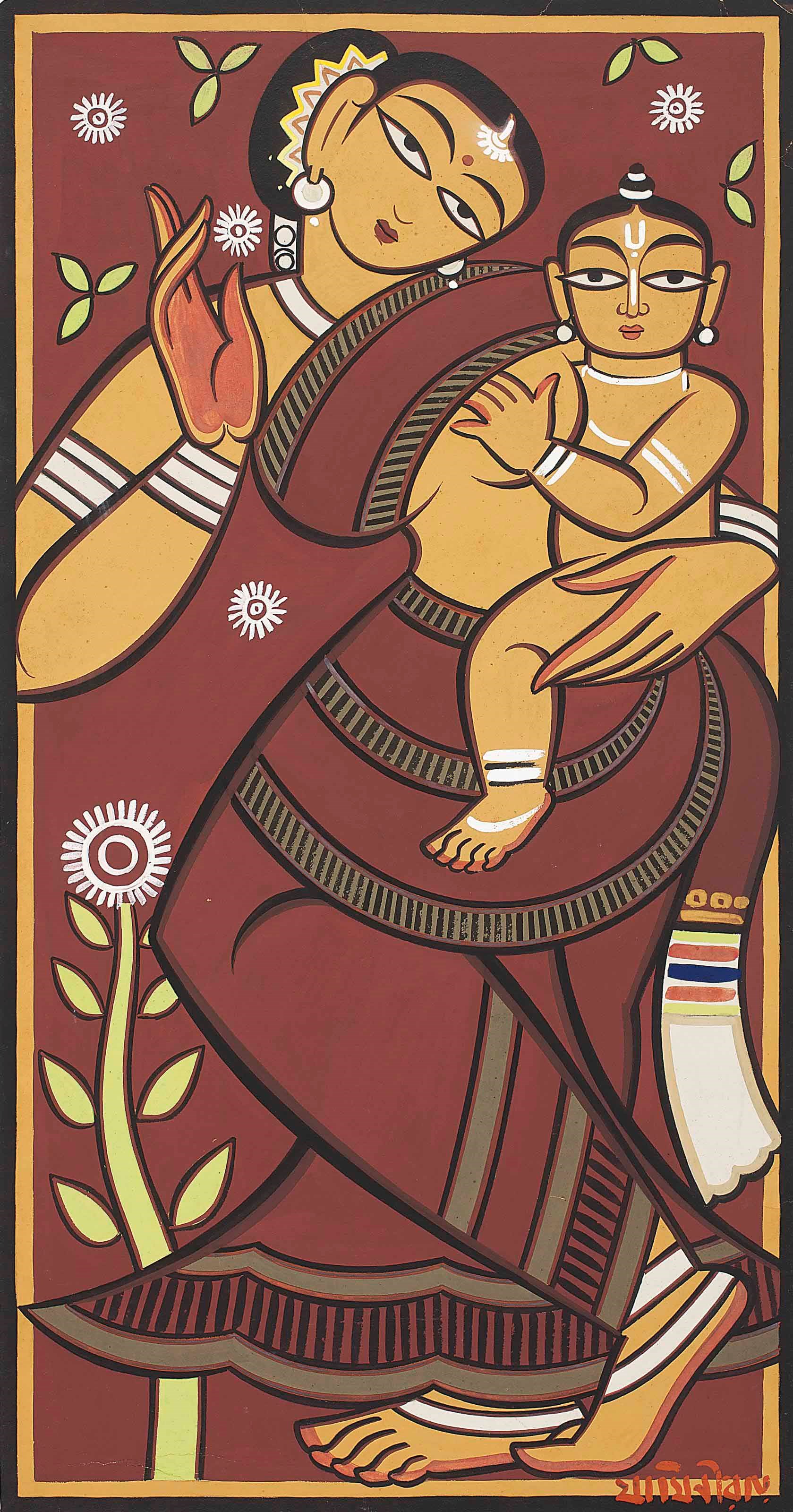 JAMINI ROY (1887-1972)