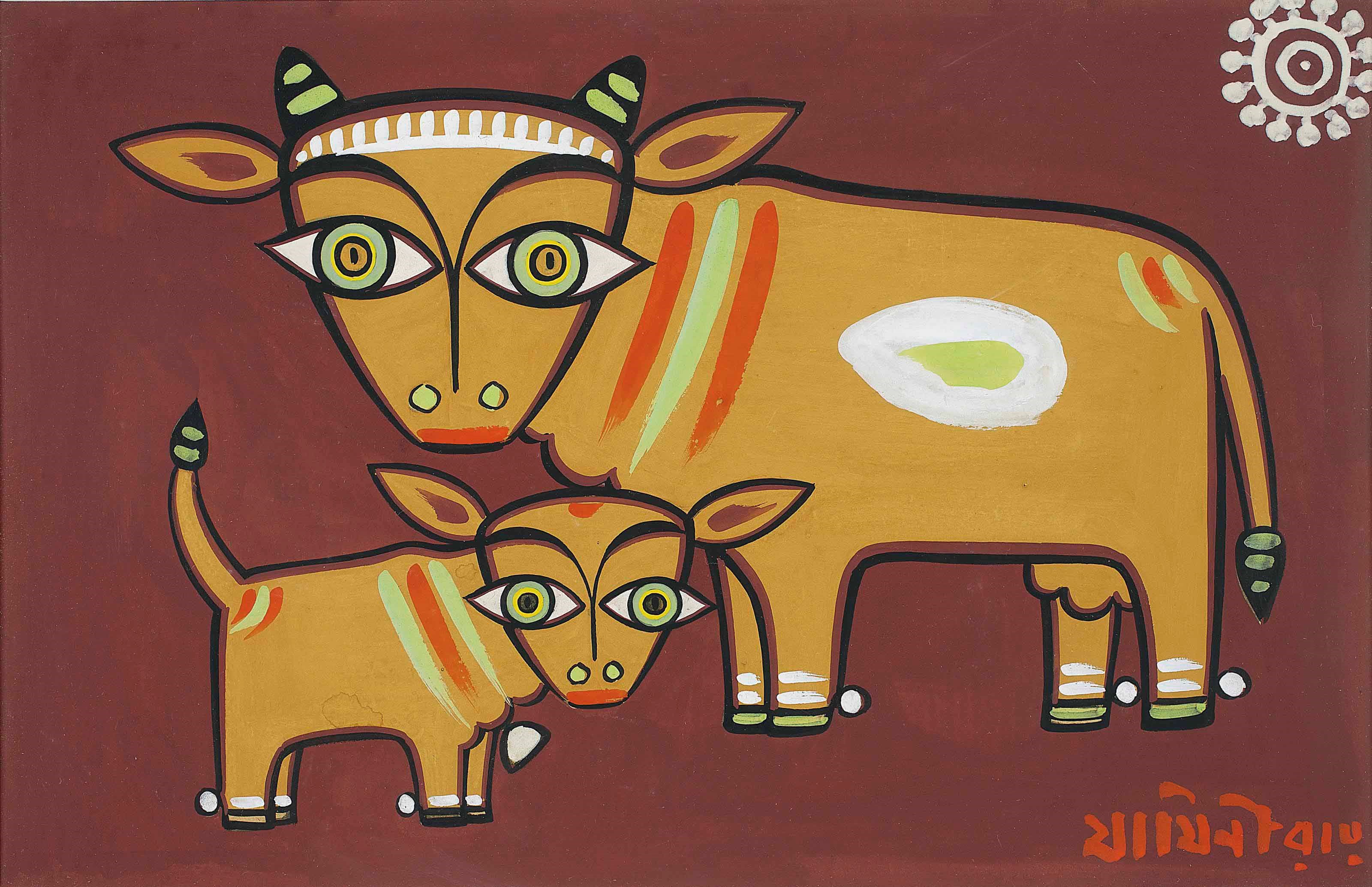 JAMINI ROY (1887-1972)