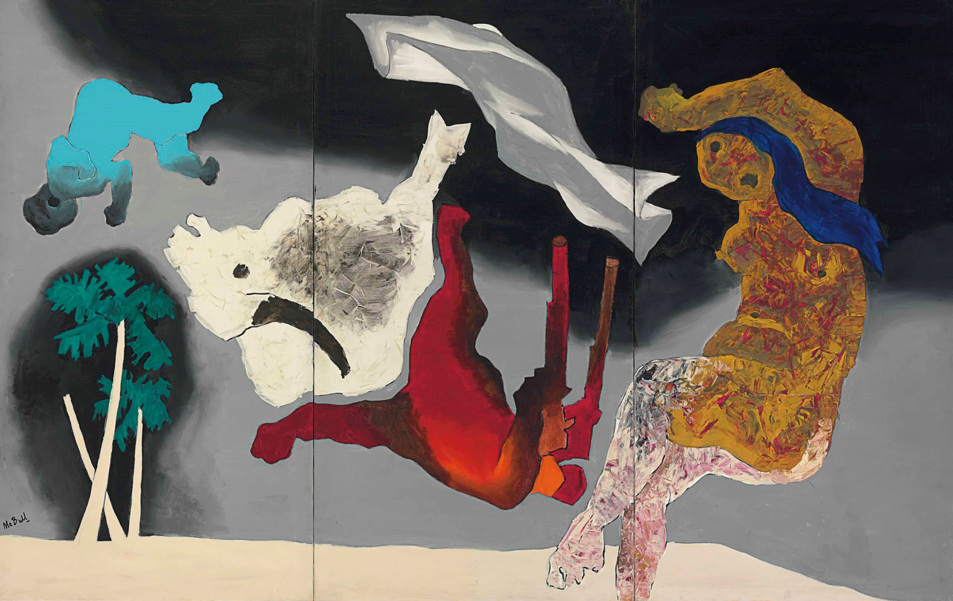 MAQBOOL FIDA HUSAIN (1913-2011)