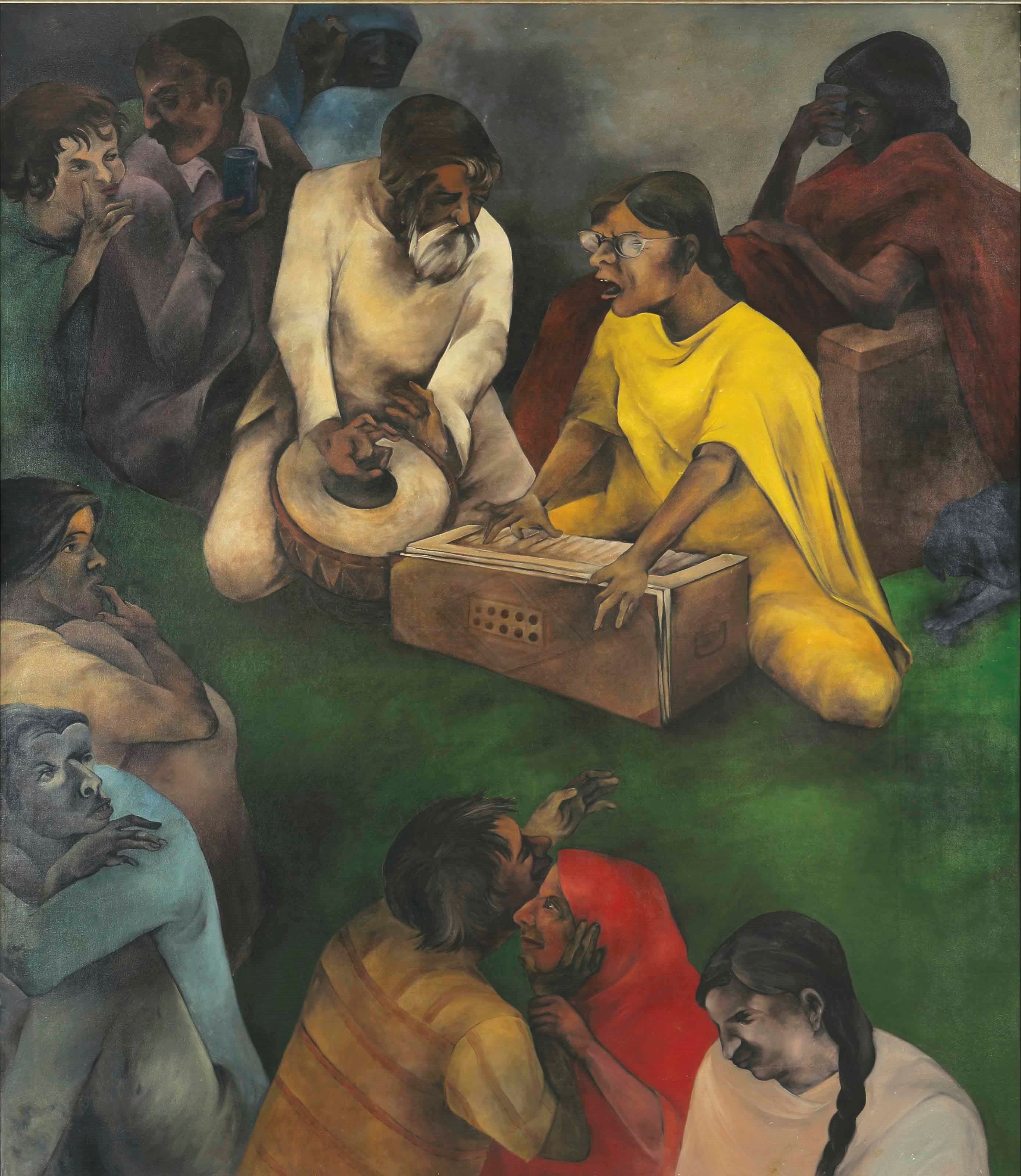 GURCHARAN SINGH (B. 1949)