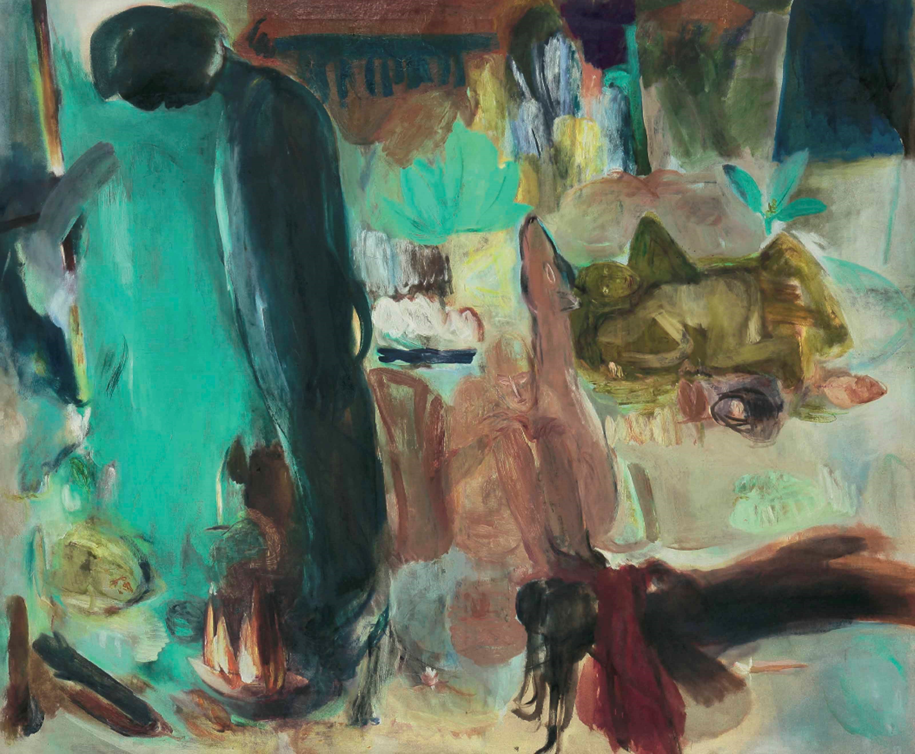SHEELA GOWDA (B. 1957)