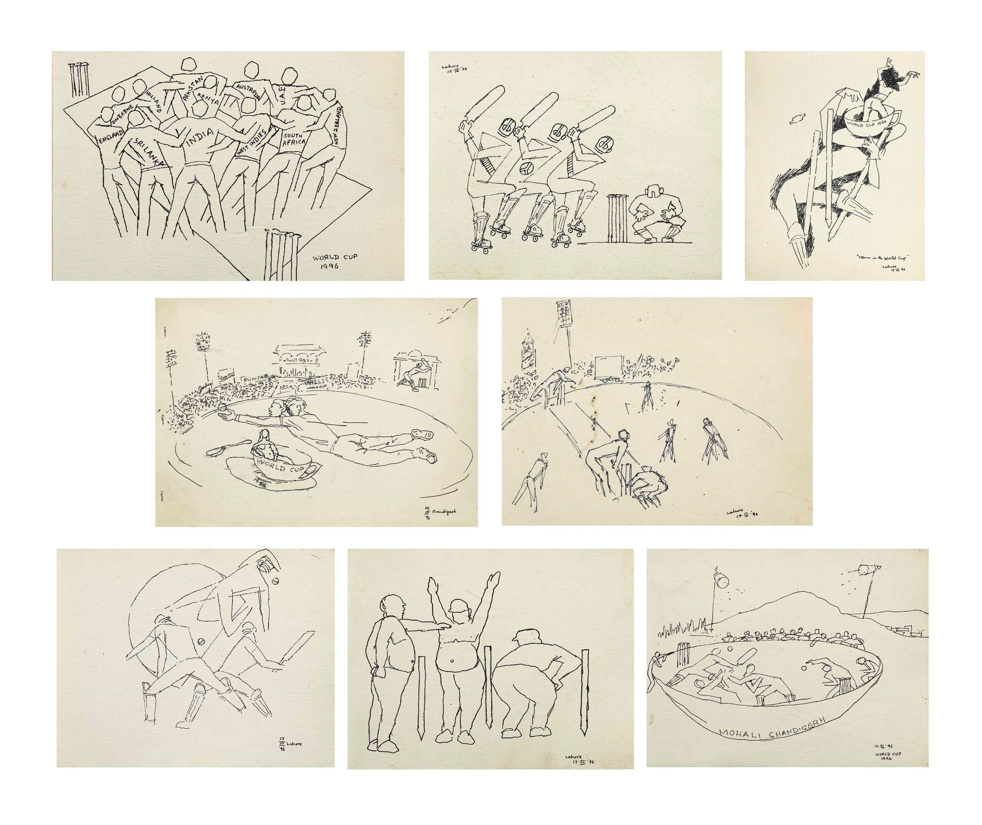 MAQBOOL FIDA HUSAIN (1913-2011)