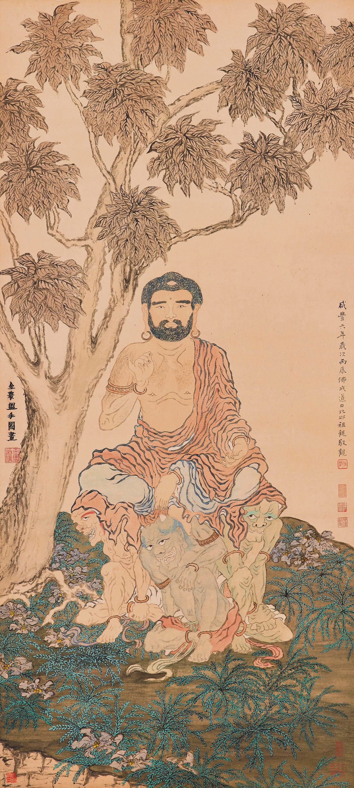 JIN NONG (1687-1763)