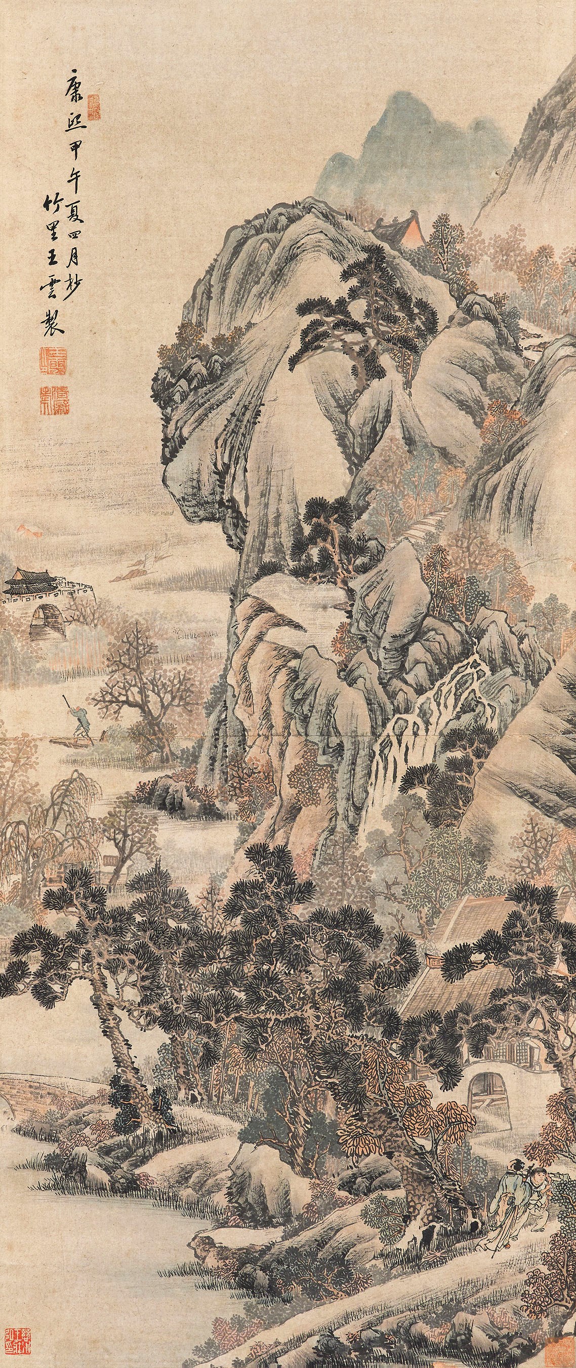 WANG YUN (1652-AFTER 1735)