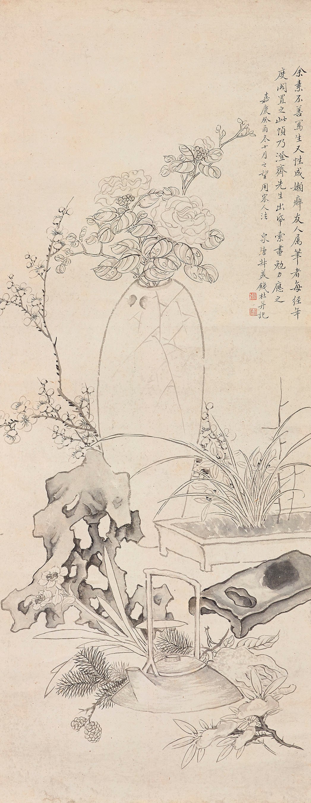 QIAN DU (1763-1844)
