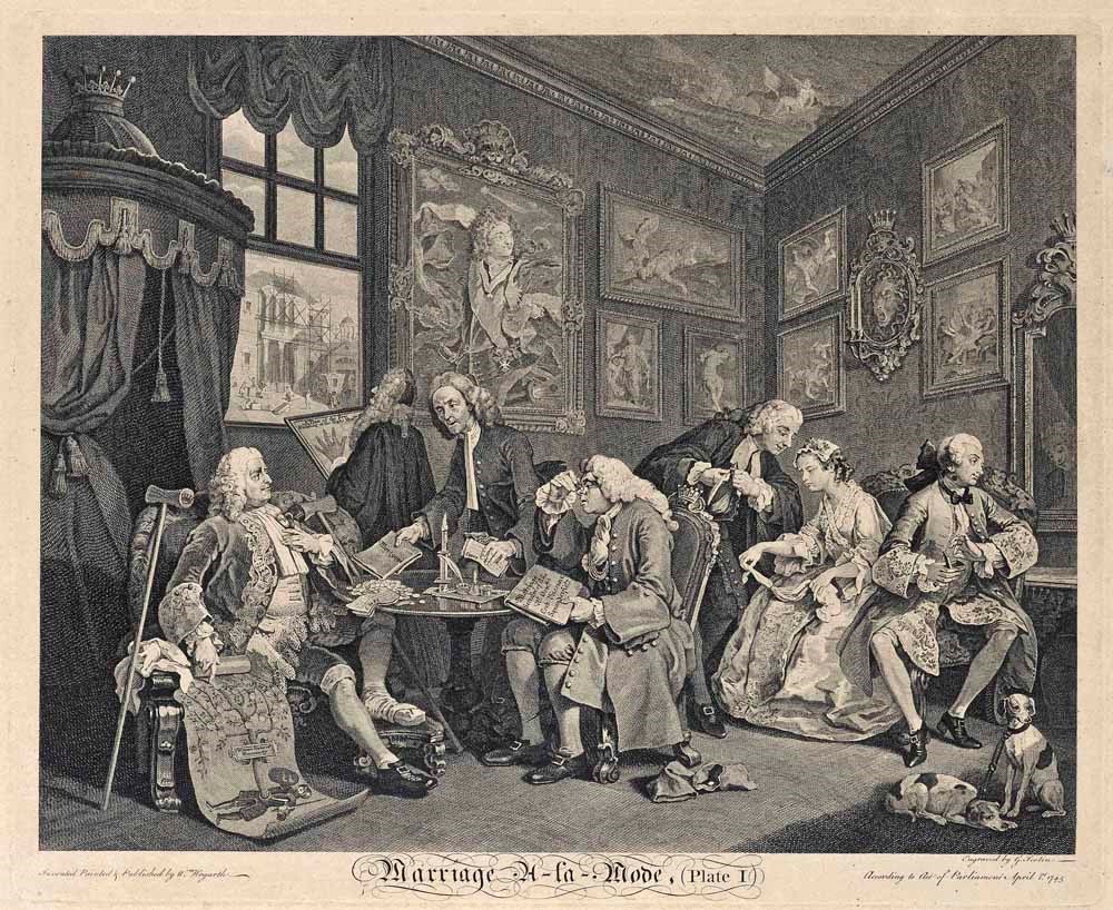 William Hogarth (1697-1764)