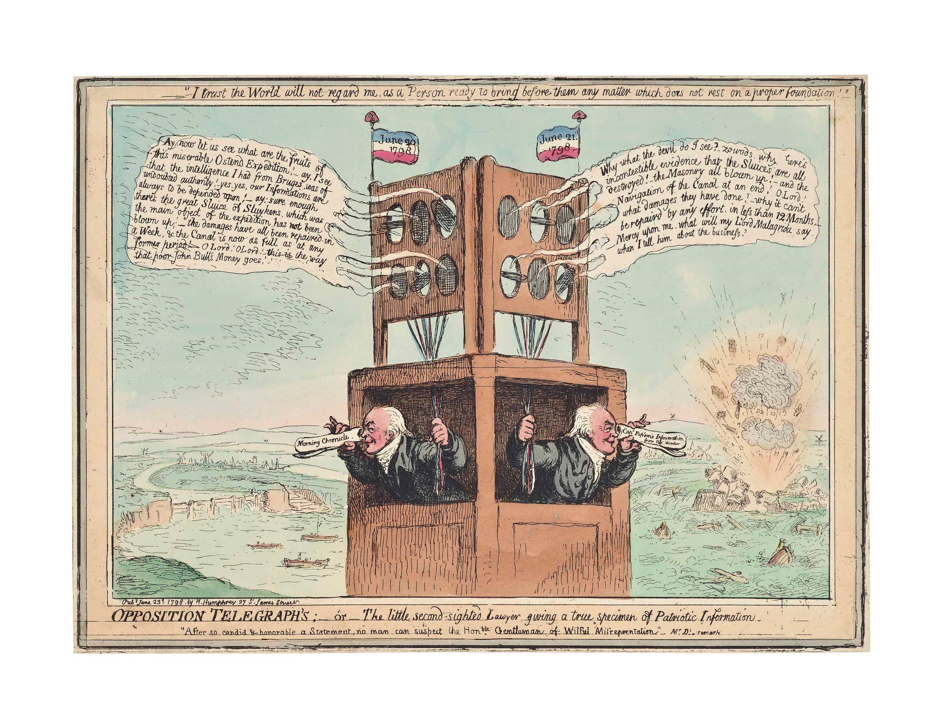 James Gillray (1756-1815)