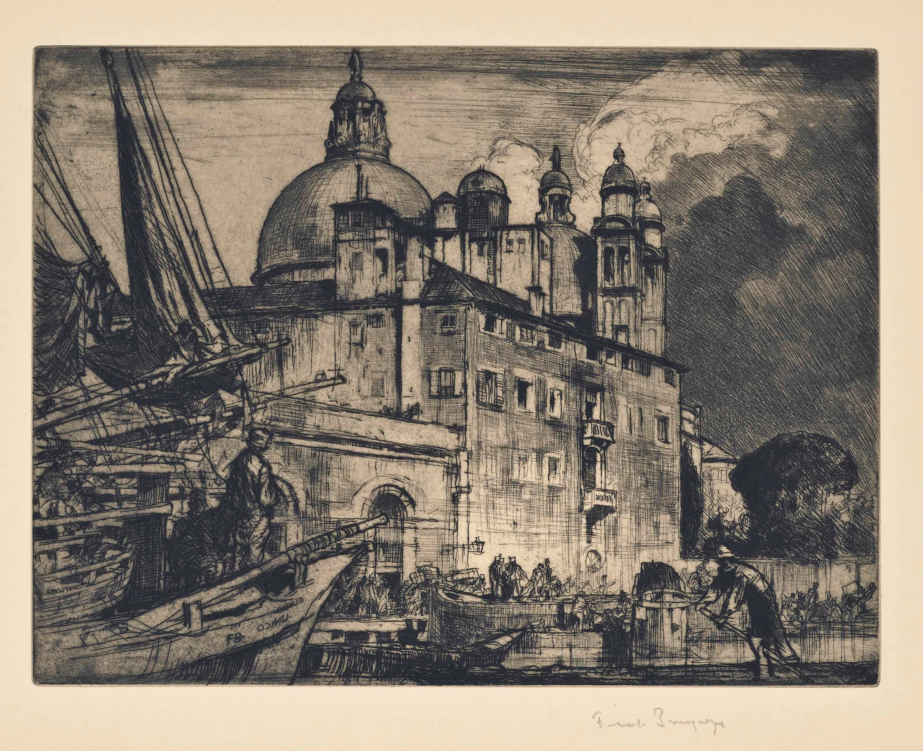 Frank Brangwyn (1867-1956)