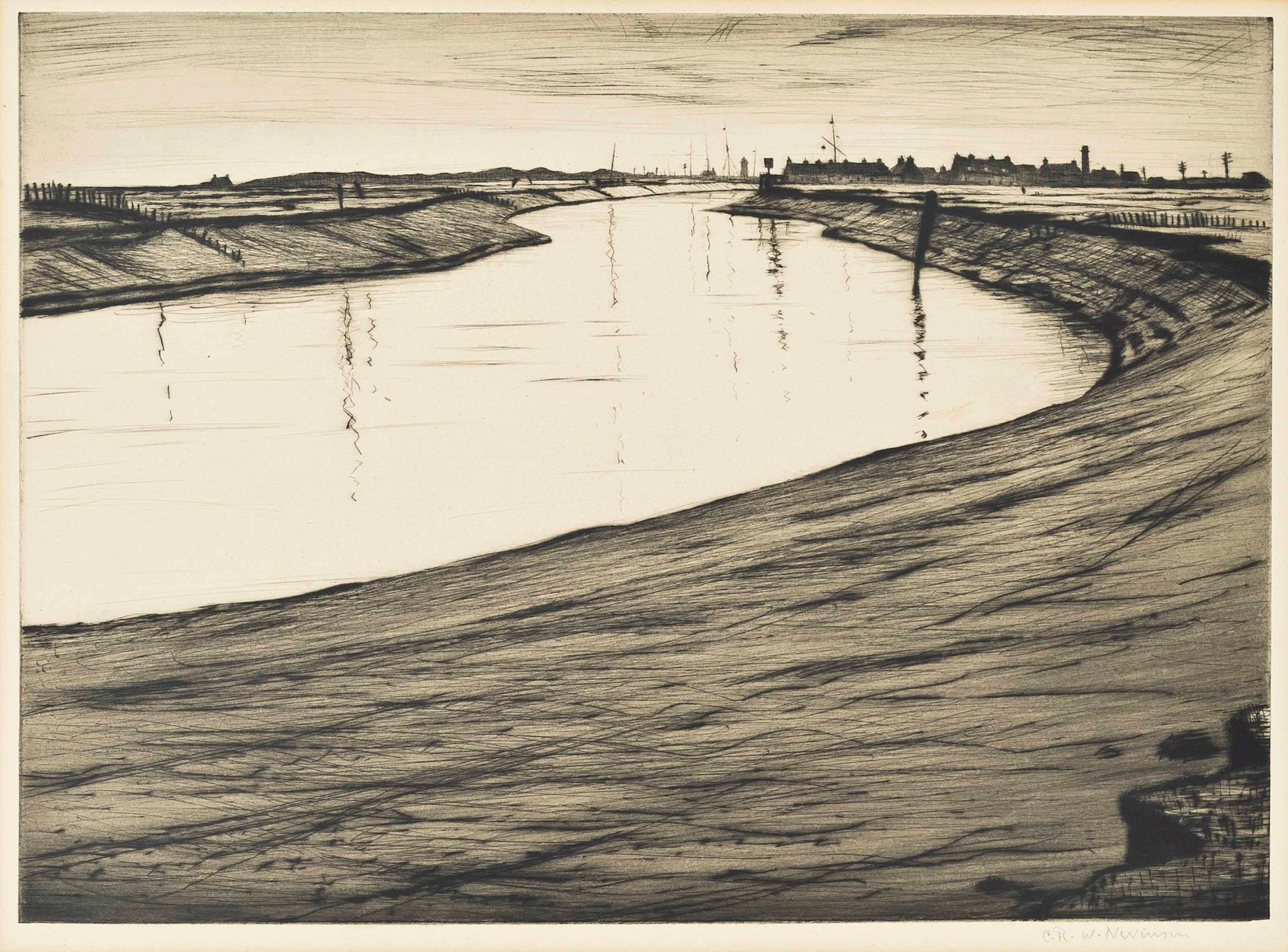 Christopher Richard Wynne Nevinson (1889-1946)