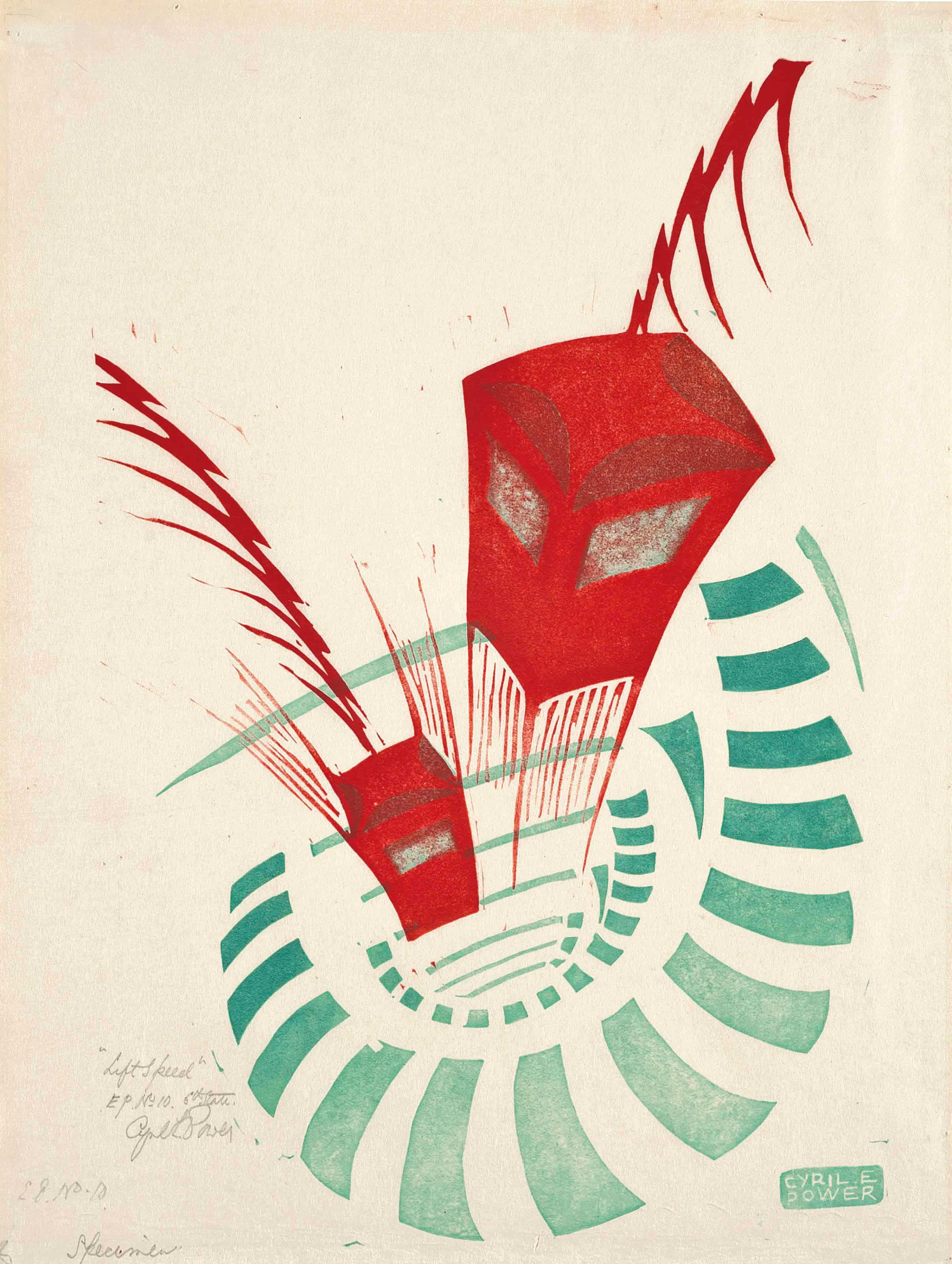Cyril Power (1872-1951)