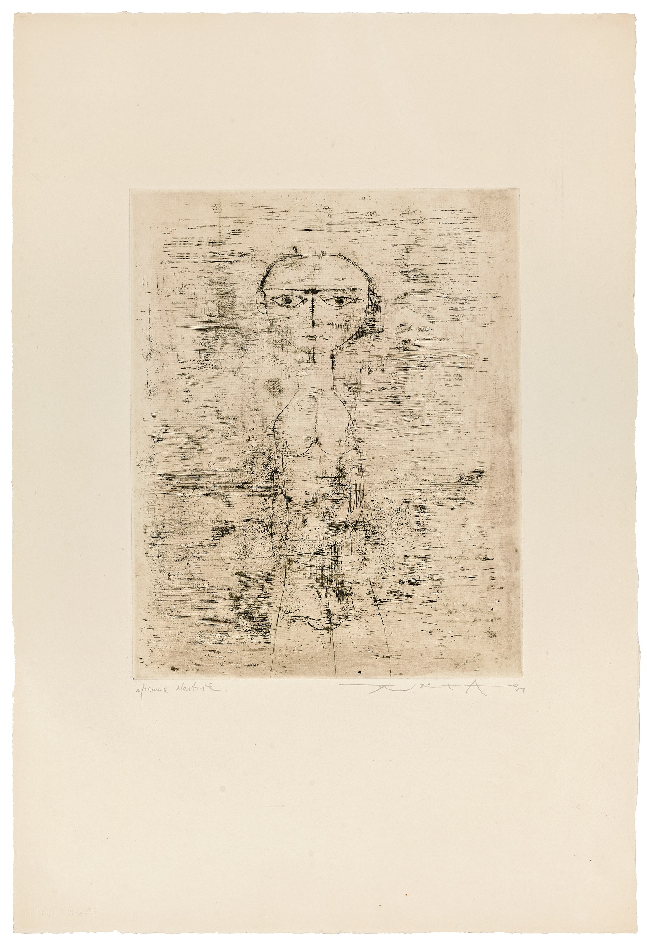 Zao Wou-Ki (1920-2013)