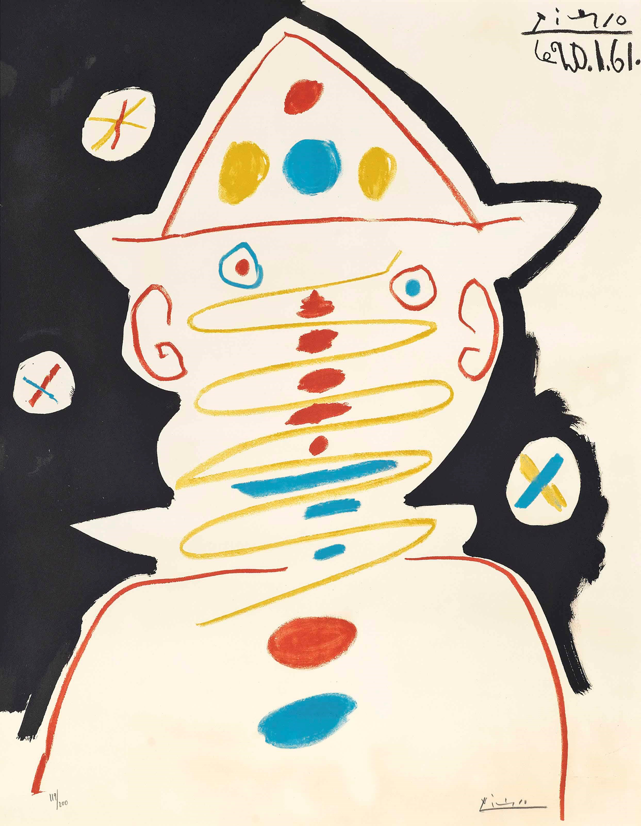 After Pablo Picasso (1881-1973)