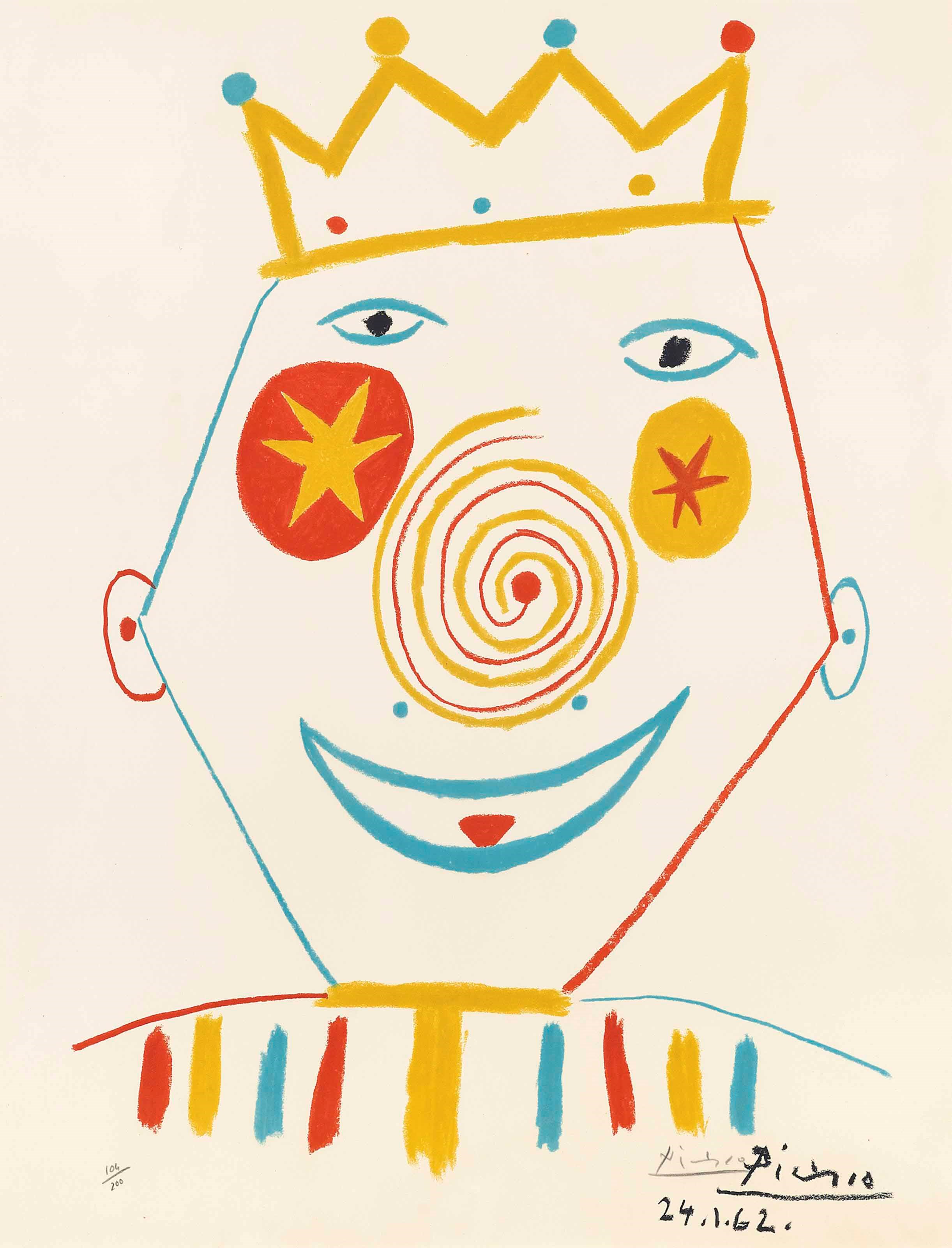 After Pablo Picasso (1881-1973)
