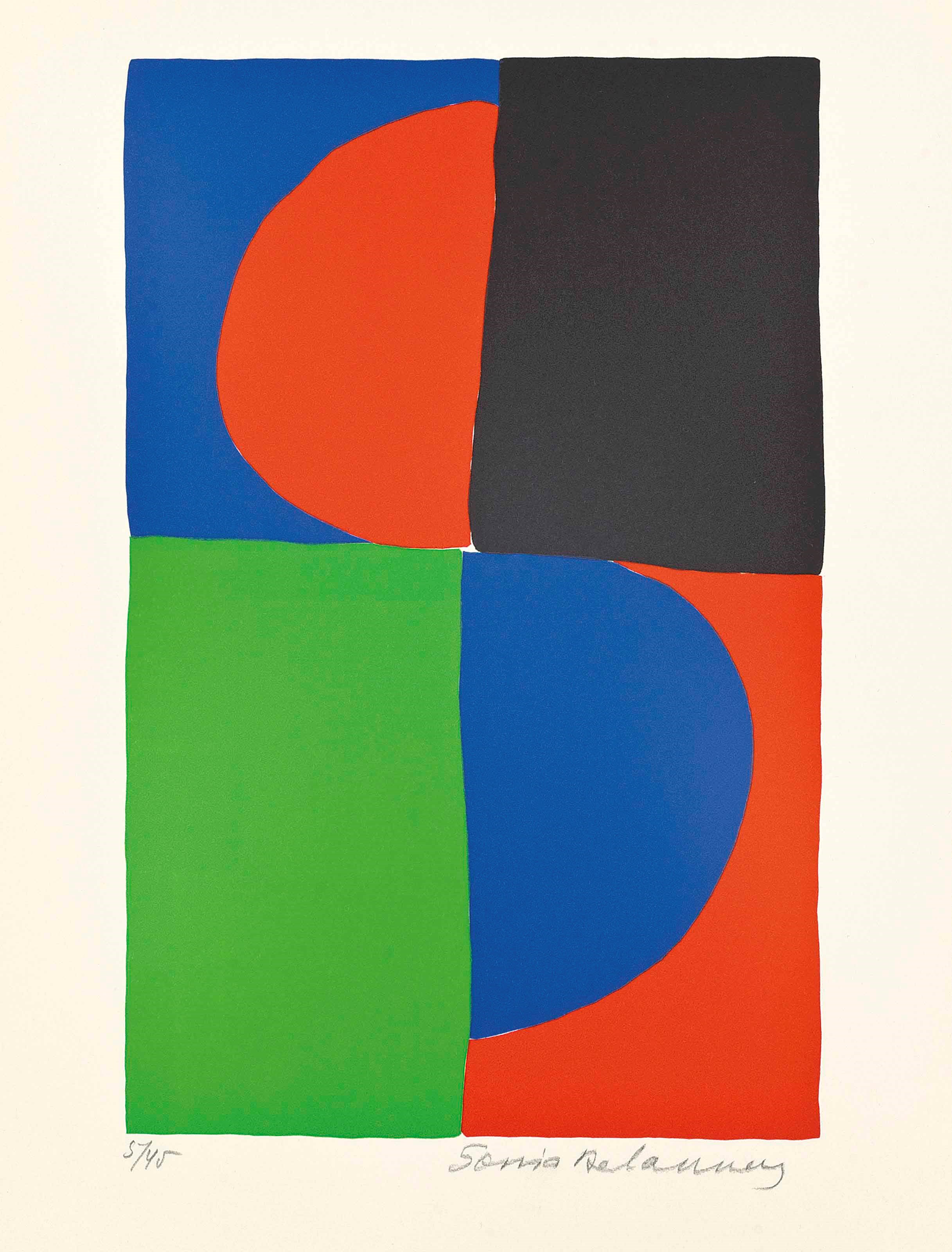 Sonia Delaunay (1884-1979)