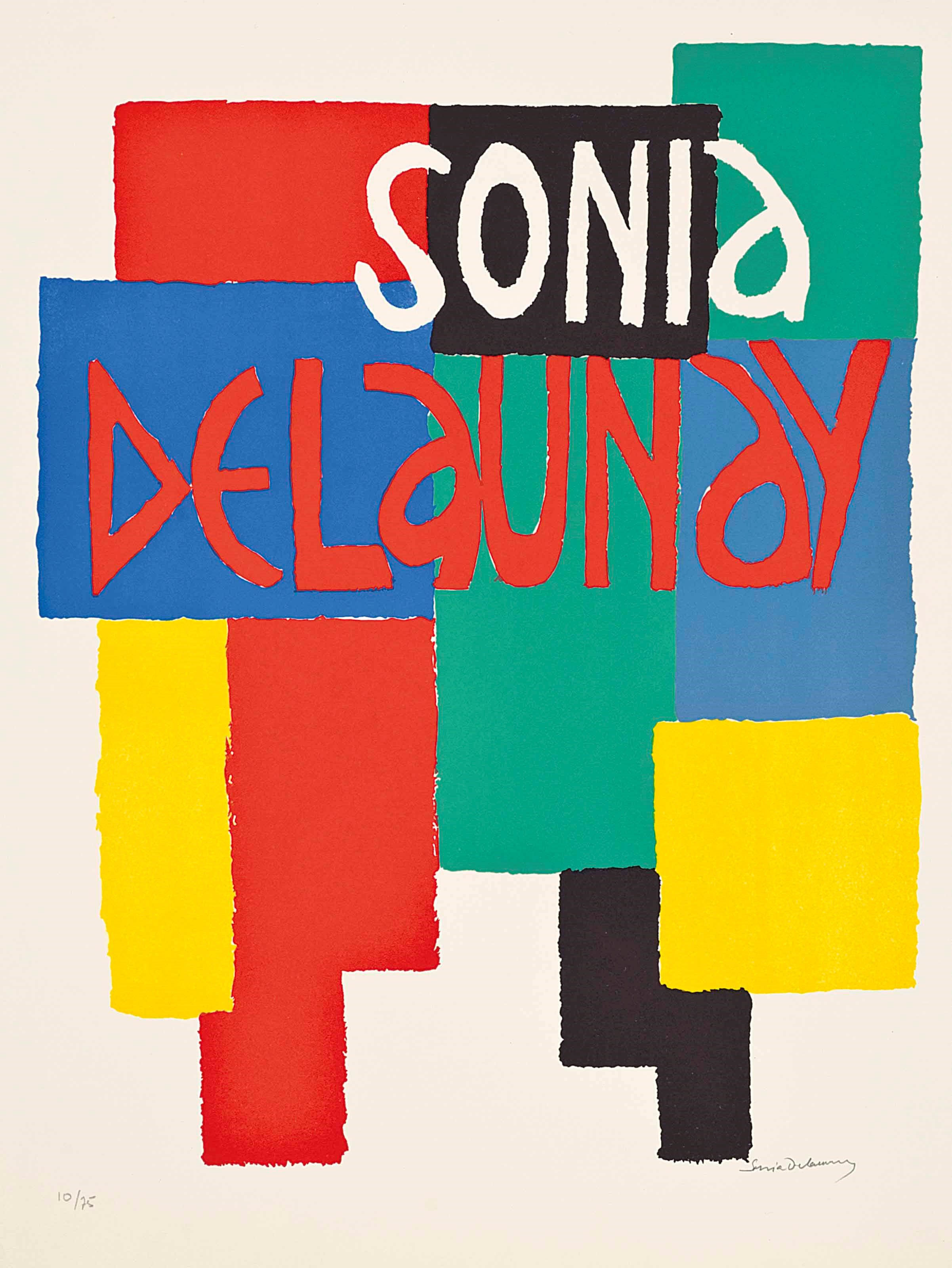 Sonia Delaunay (1884-1979)
