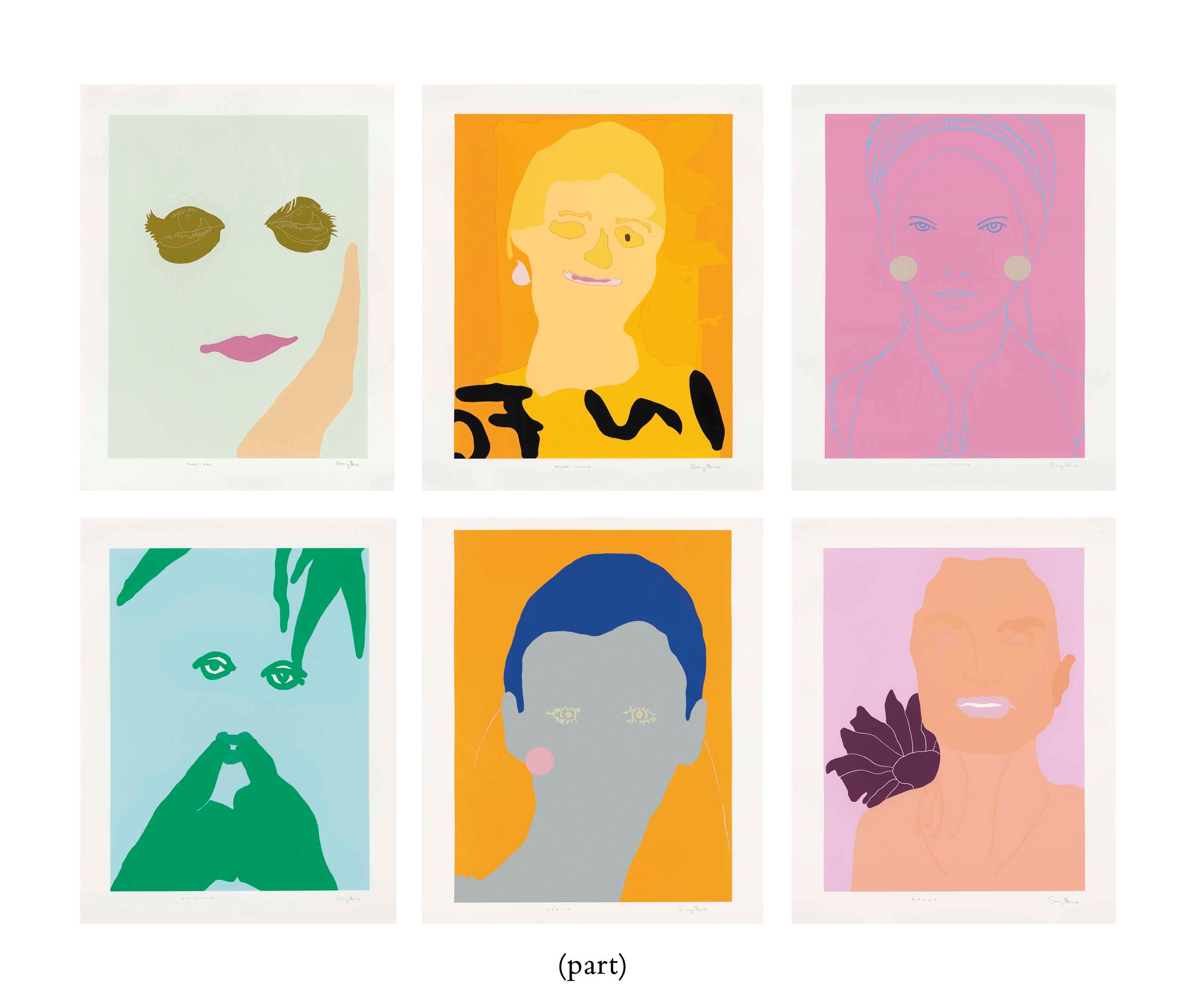 Gary Hume (b. 1962)