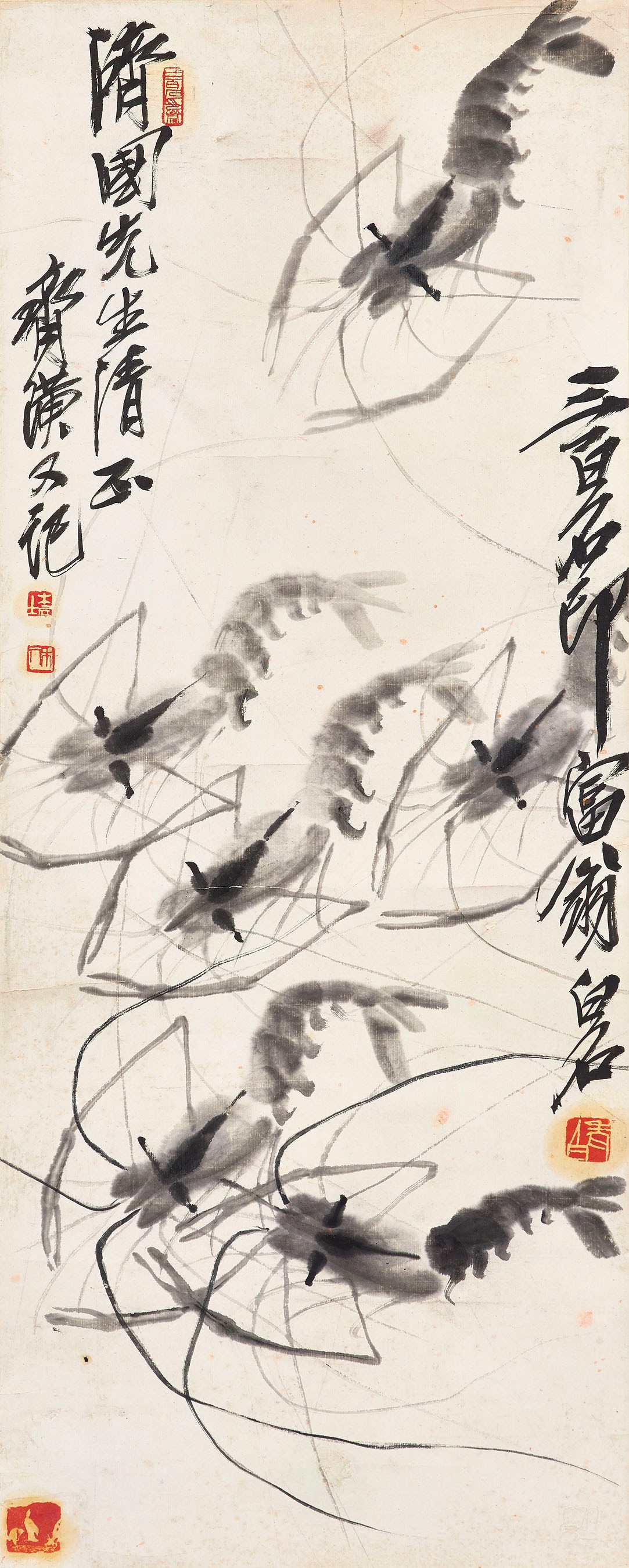 QI BAISHI (1863-1957)