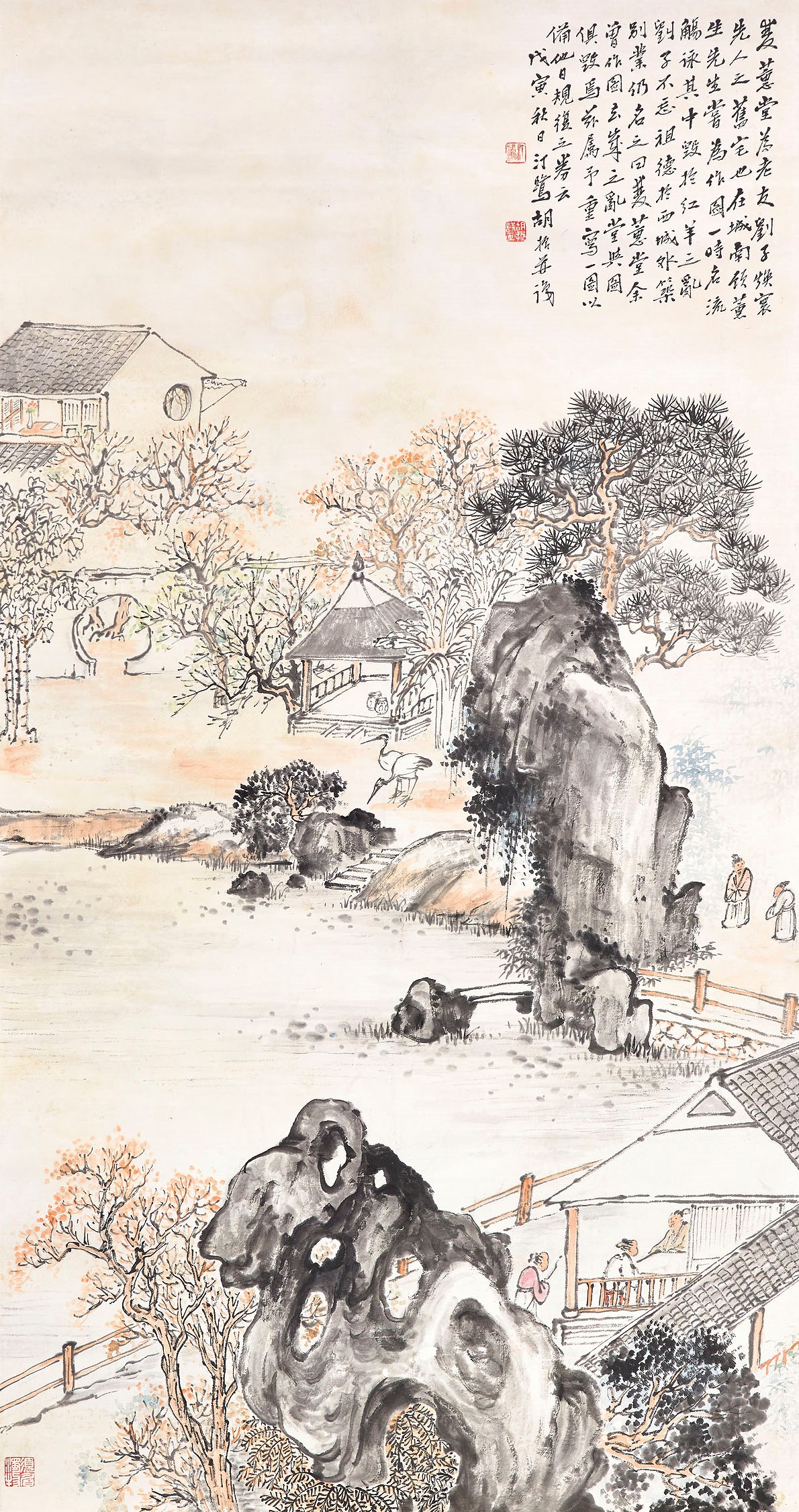 HU TINGLU (1883-1943)