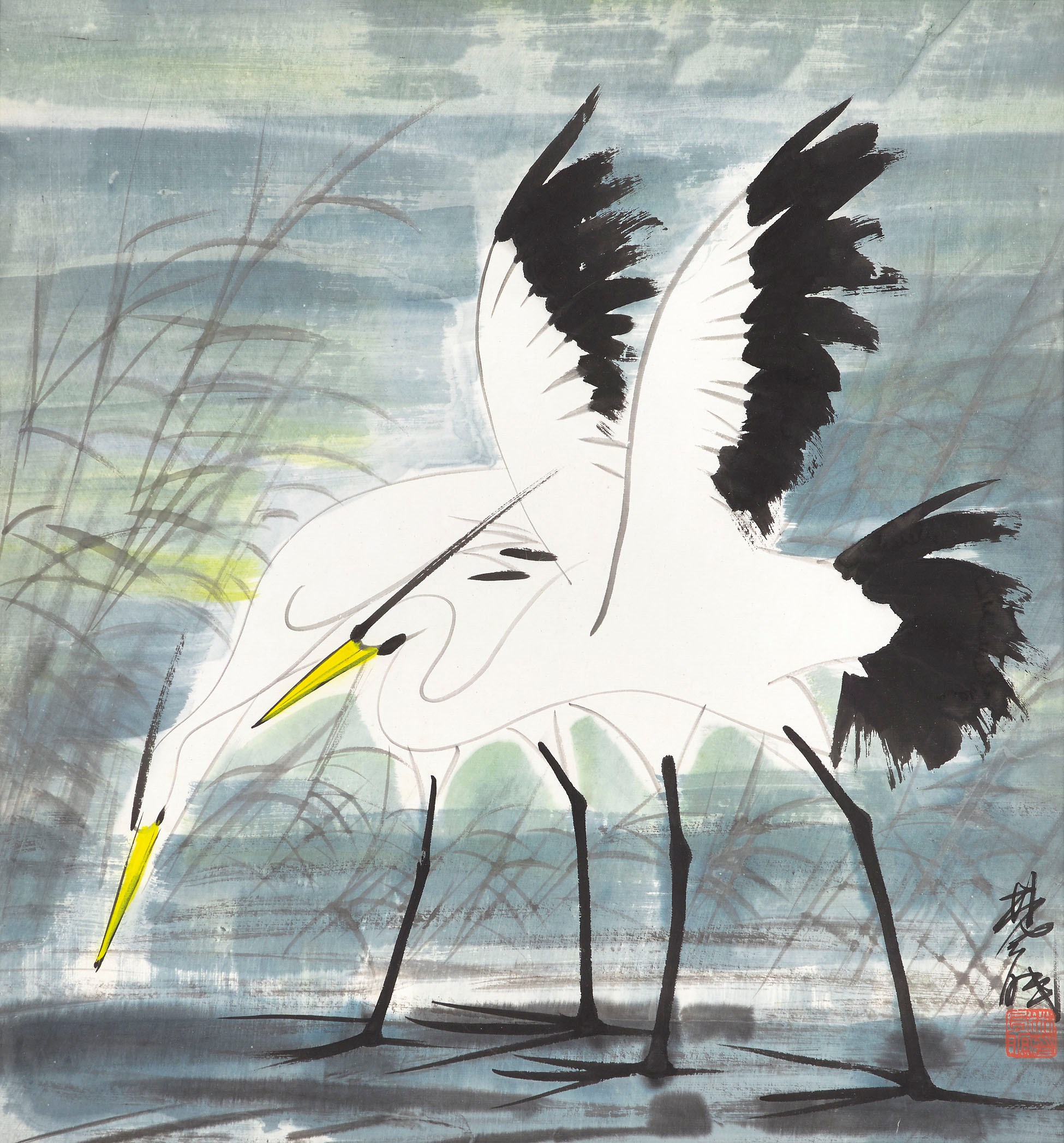 LIN FENGMIAN (1900-1991)