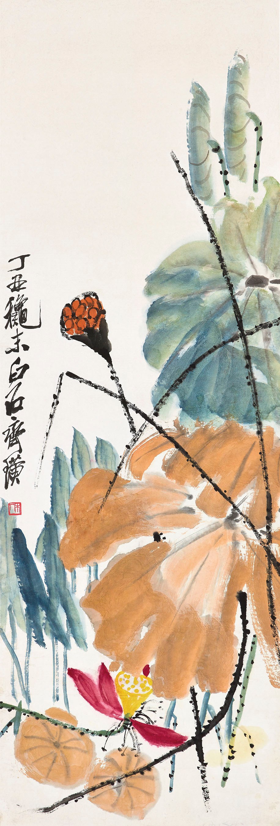QI BAISHI (1863-1957)