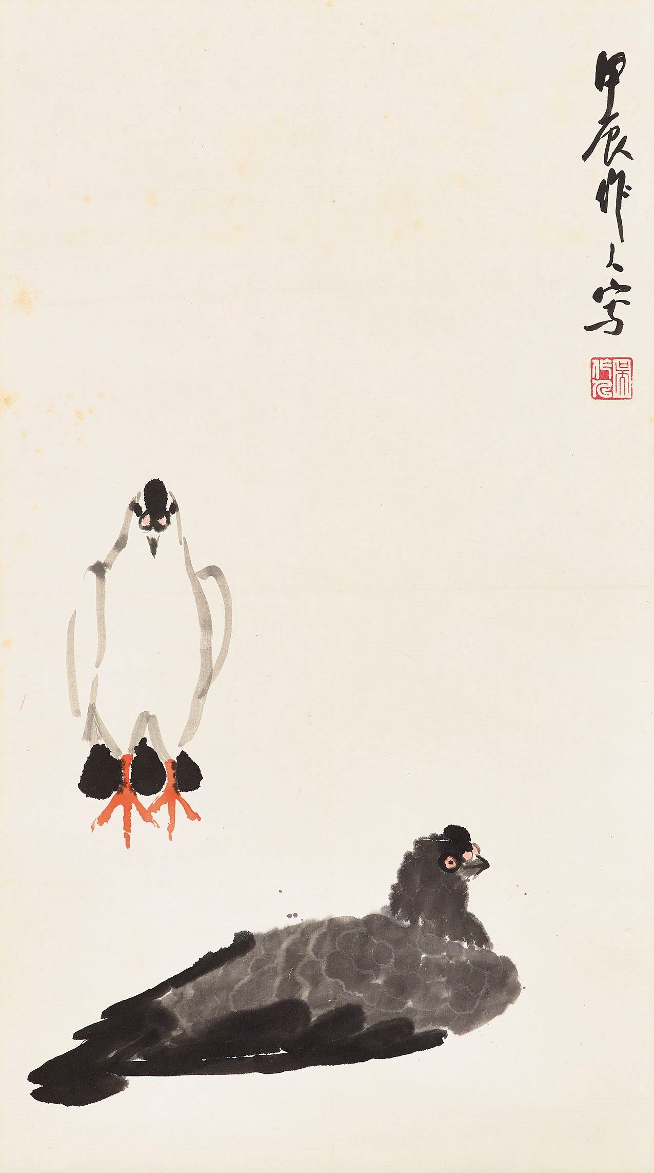 WU ZUOREN (1908-1997)