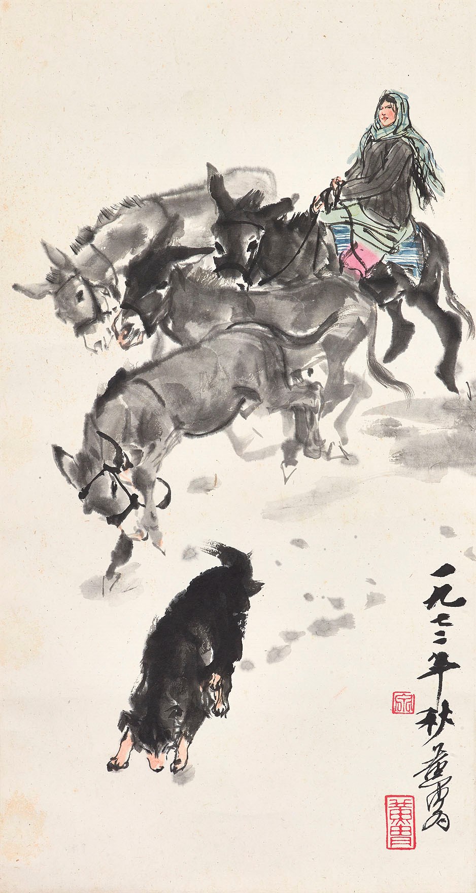 HUANG ZHOU (1925-1997)