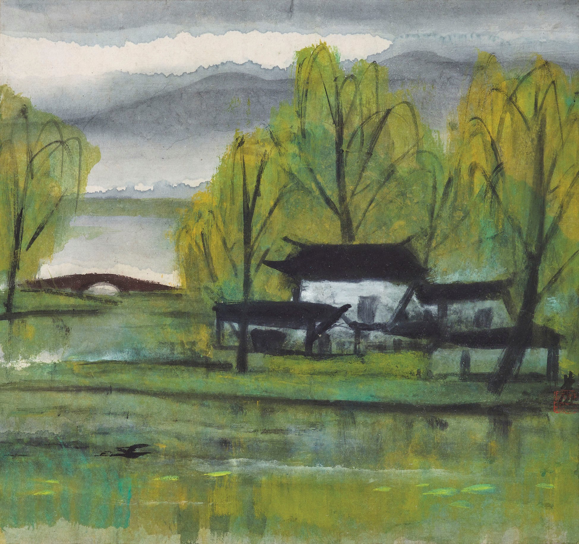 LIN FENGMIAN (1900-1991)