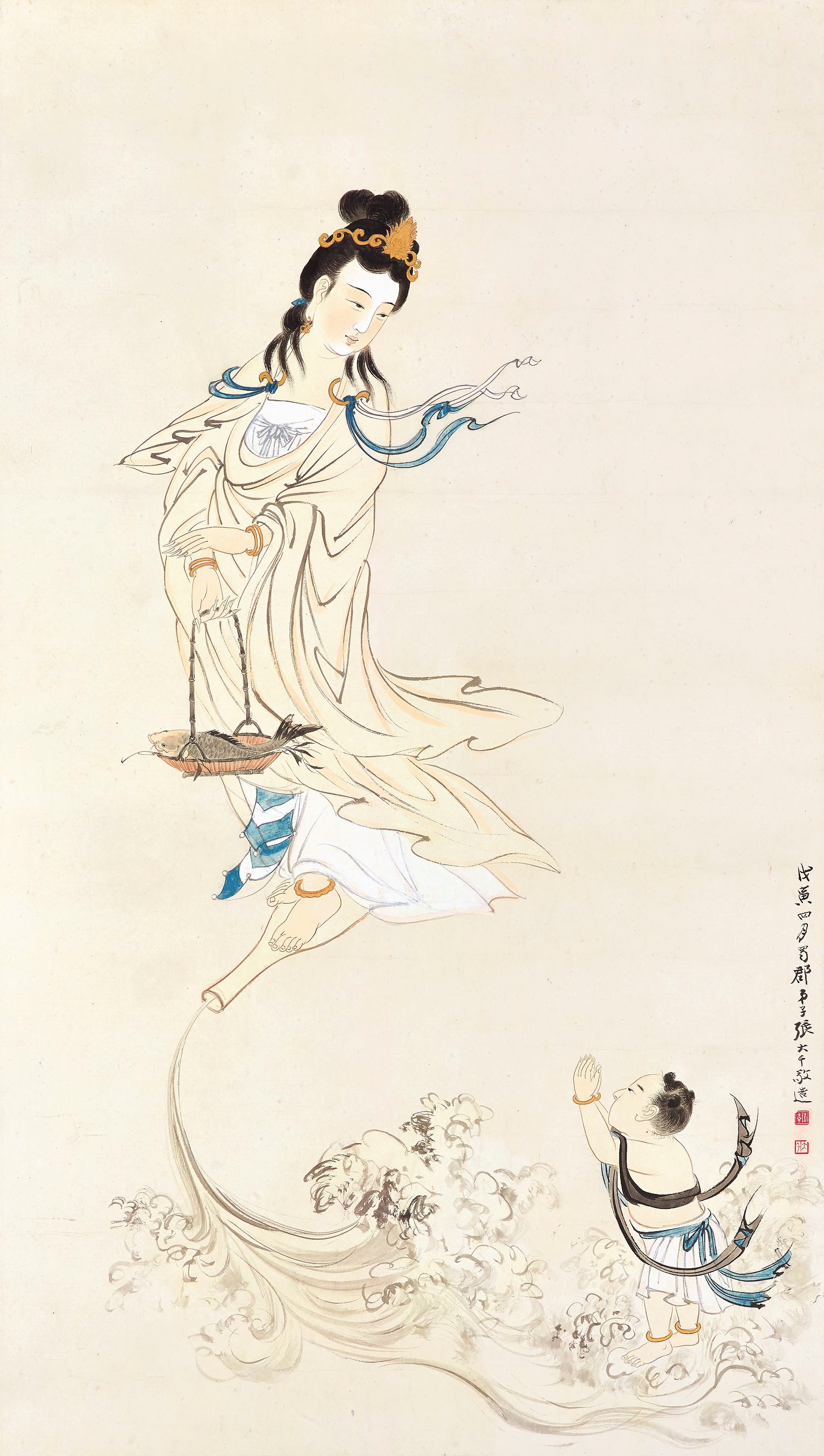 ZHANG DAQIAN (1899-1983)