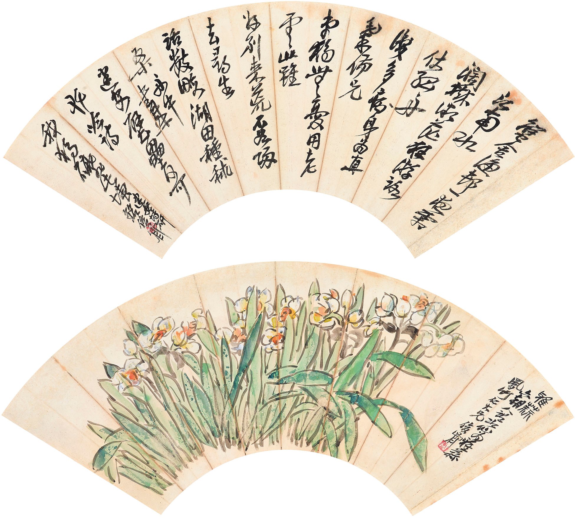 WU CHANGSHUO (1844-1927)