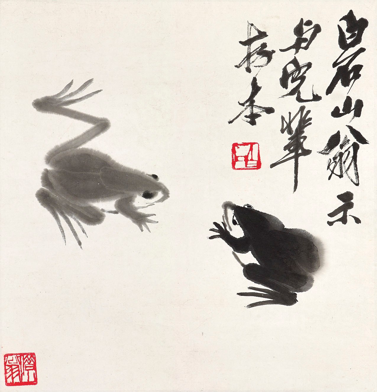 QI BAISHI (1863-1957)